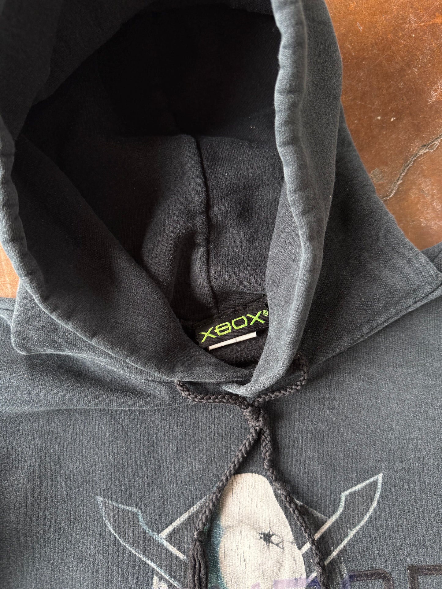 2005 Halo 2 XBOX video game promo hoodie (MEDIUM)