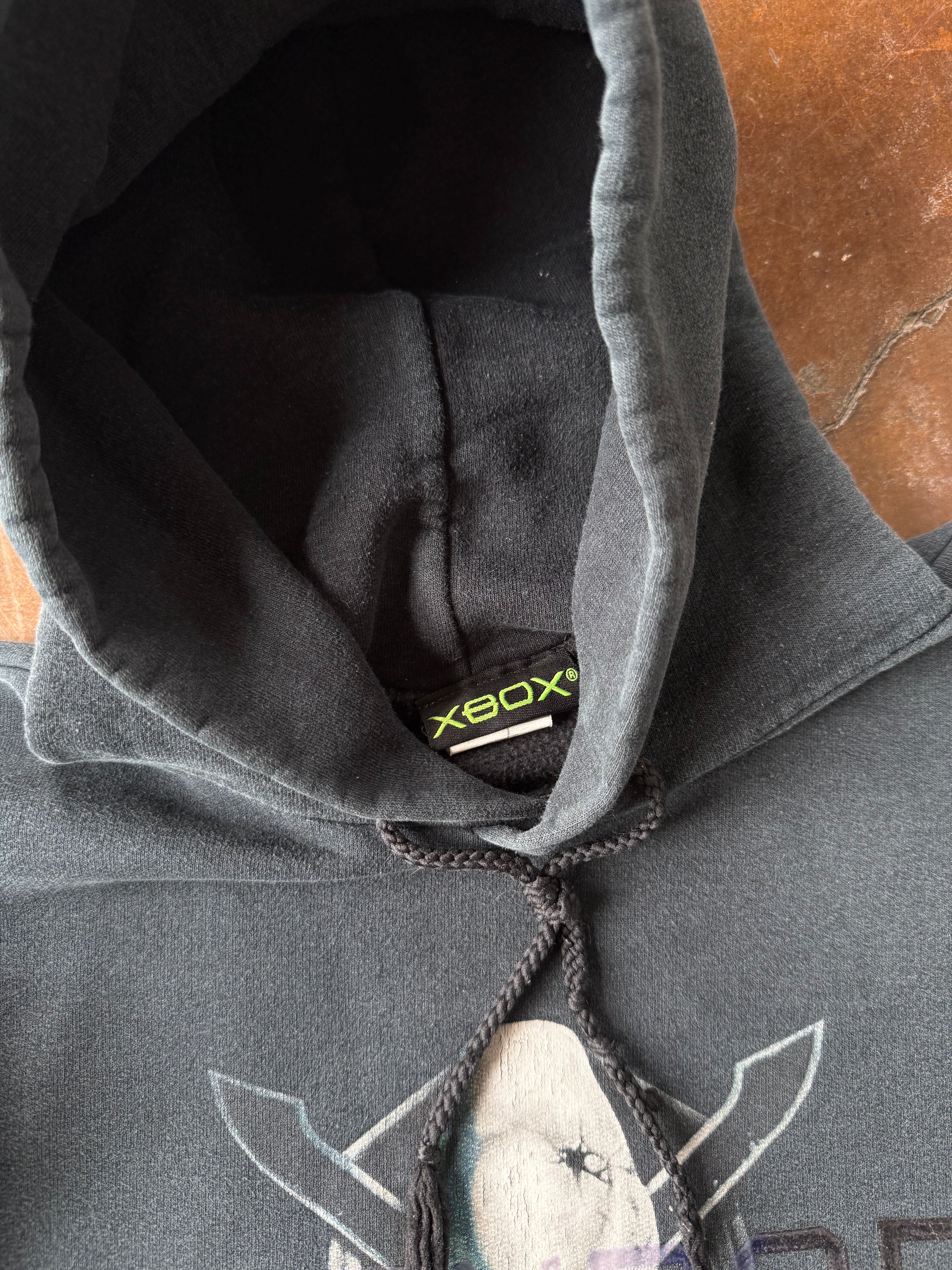 2005 Halo 2 XBOX video game promo hoodie (MEDIUM)