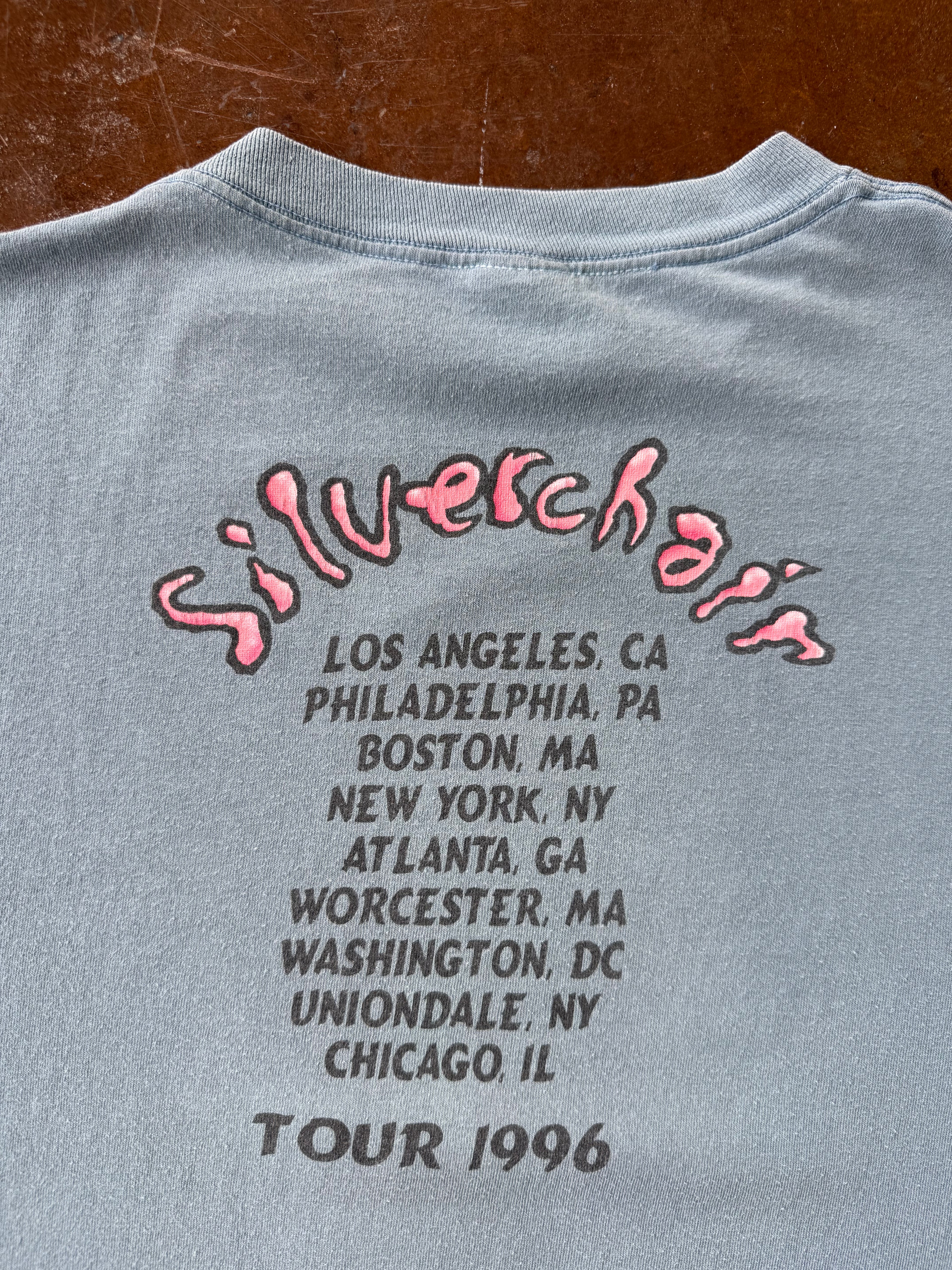 1996 Silverchair "USA tour" band shirt (LARGE)