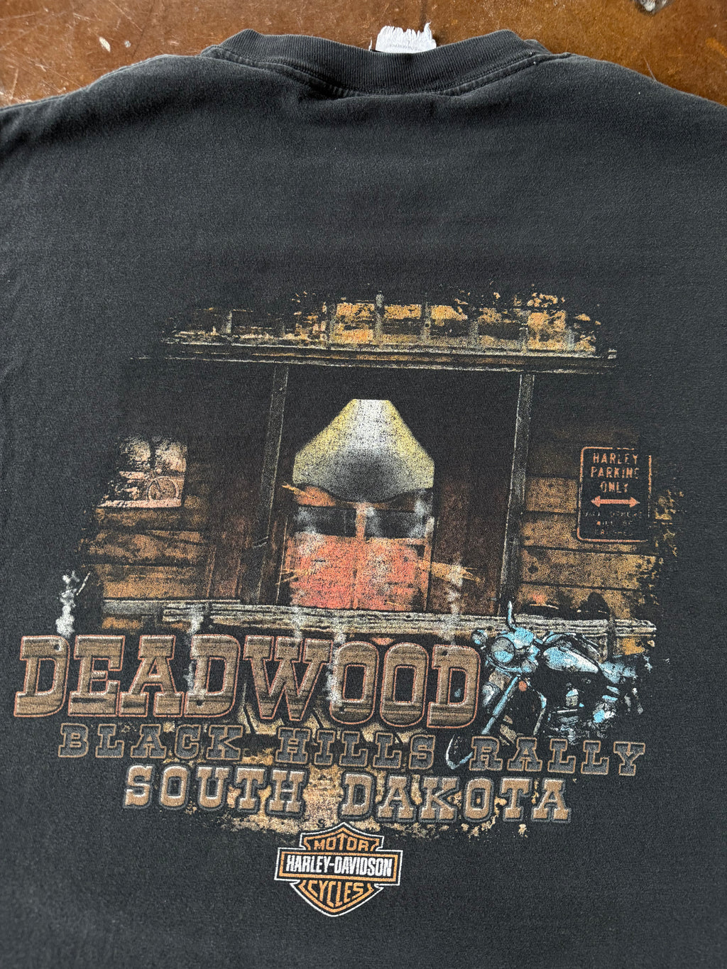 2006 Harley Davidson "cowgirl" biker shirt (LARGE)