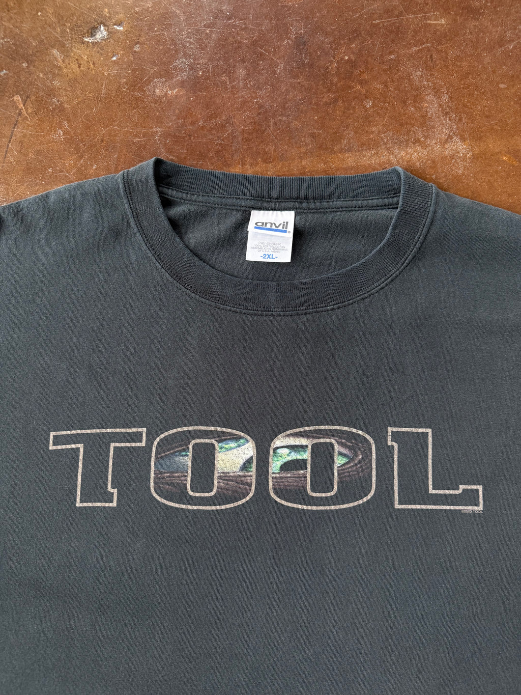 2003 Tool "lateralus eye" band shirt (XXL)