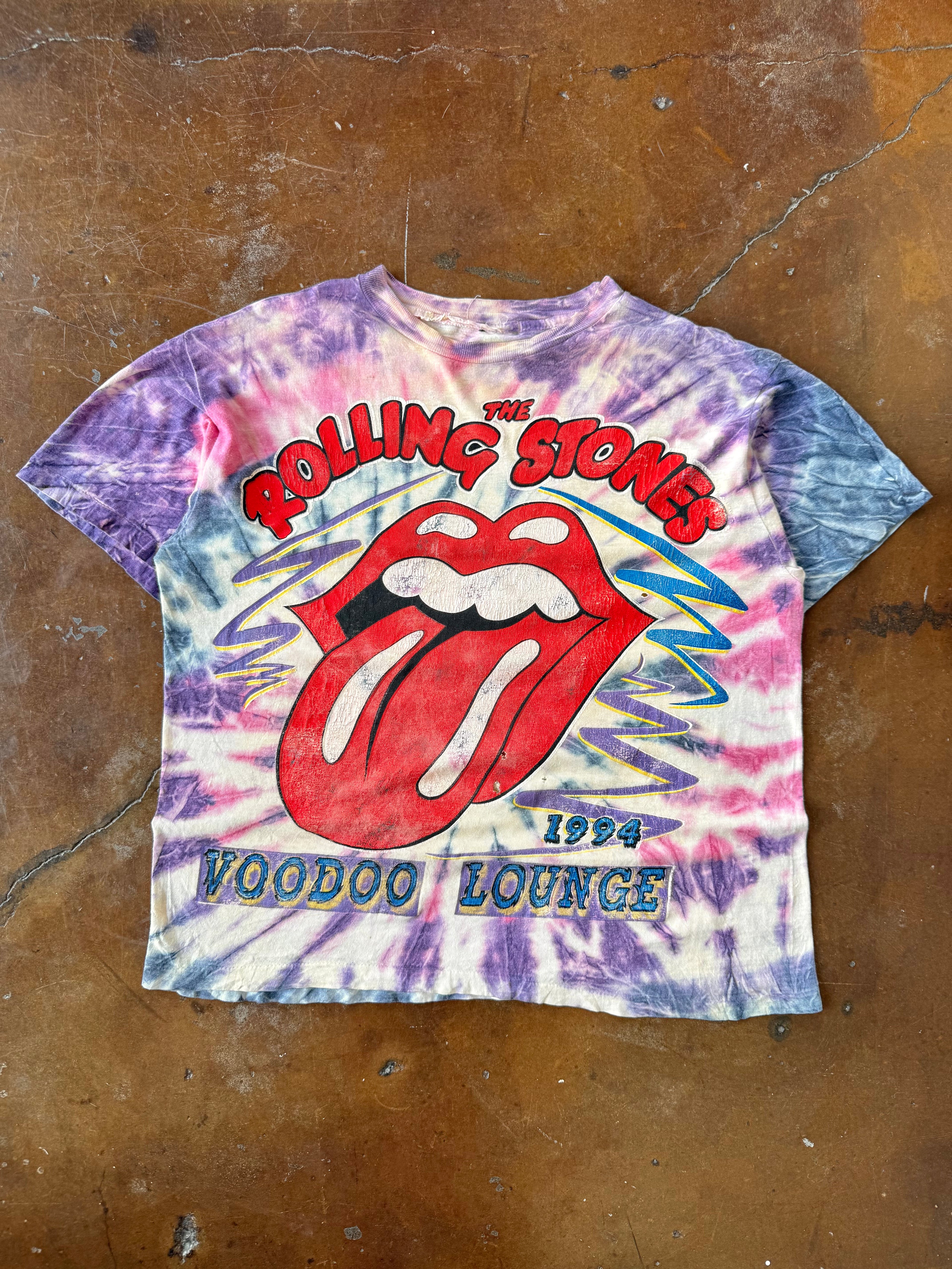 1994 Rolling Stones "voodoo lounge" band shirt (XL)