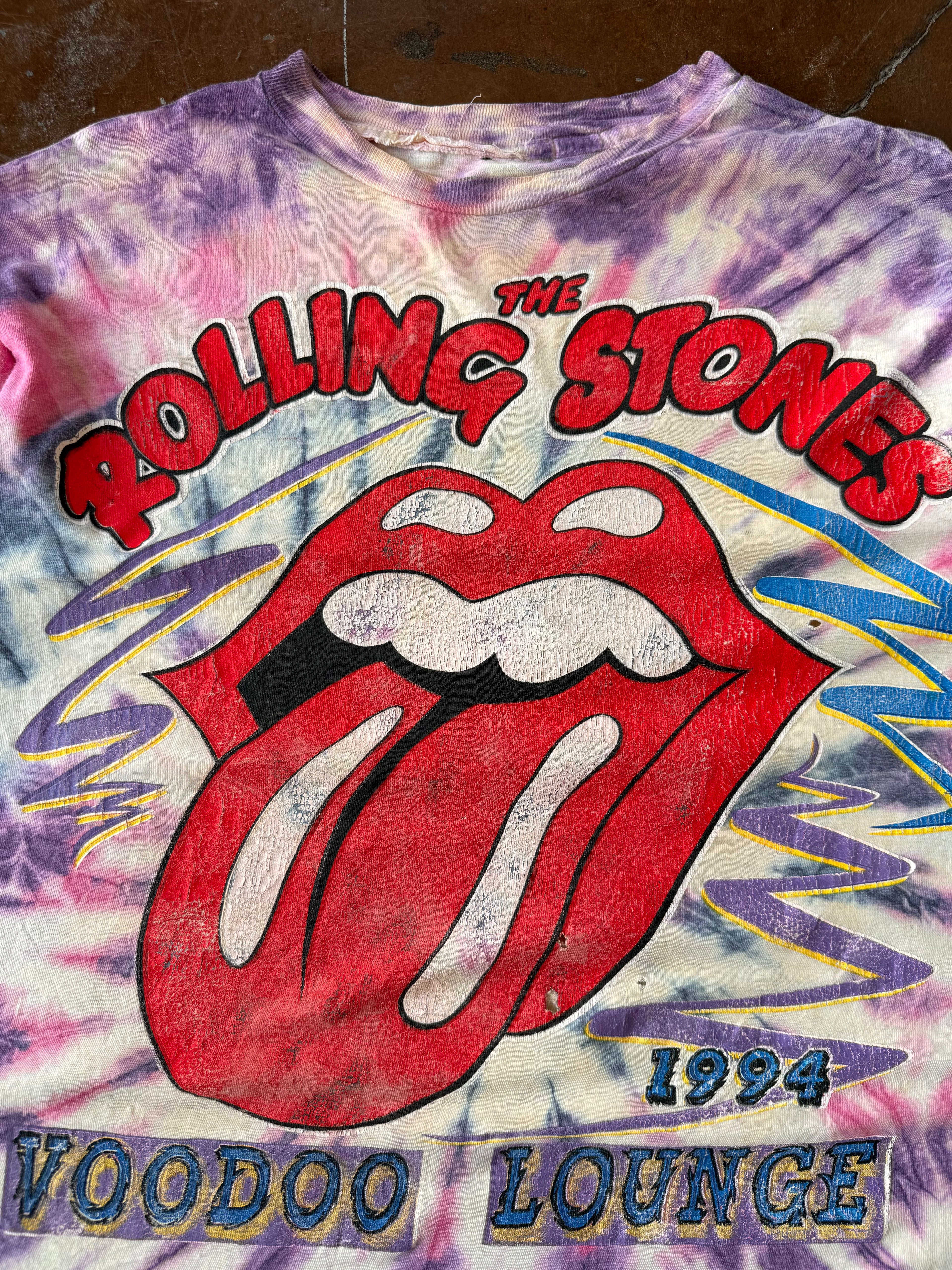 1994 Rolling Stones "voodoo lounge" band shirt (XL)
