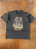 90s Harley Davidson "eagle bahamas" biker shirt (XL)