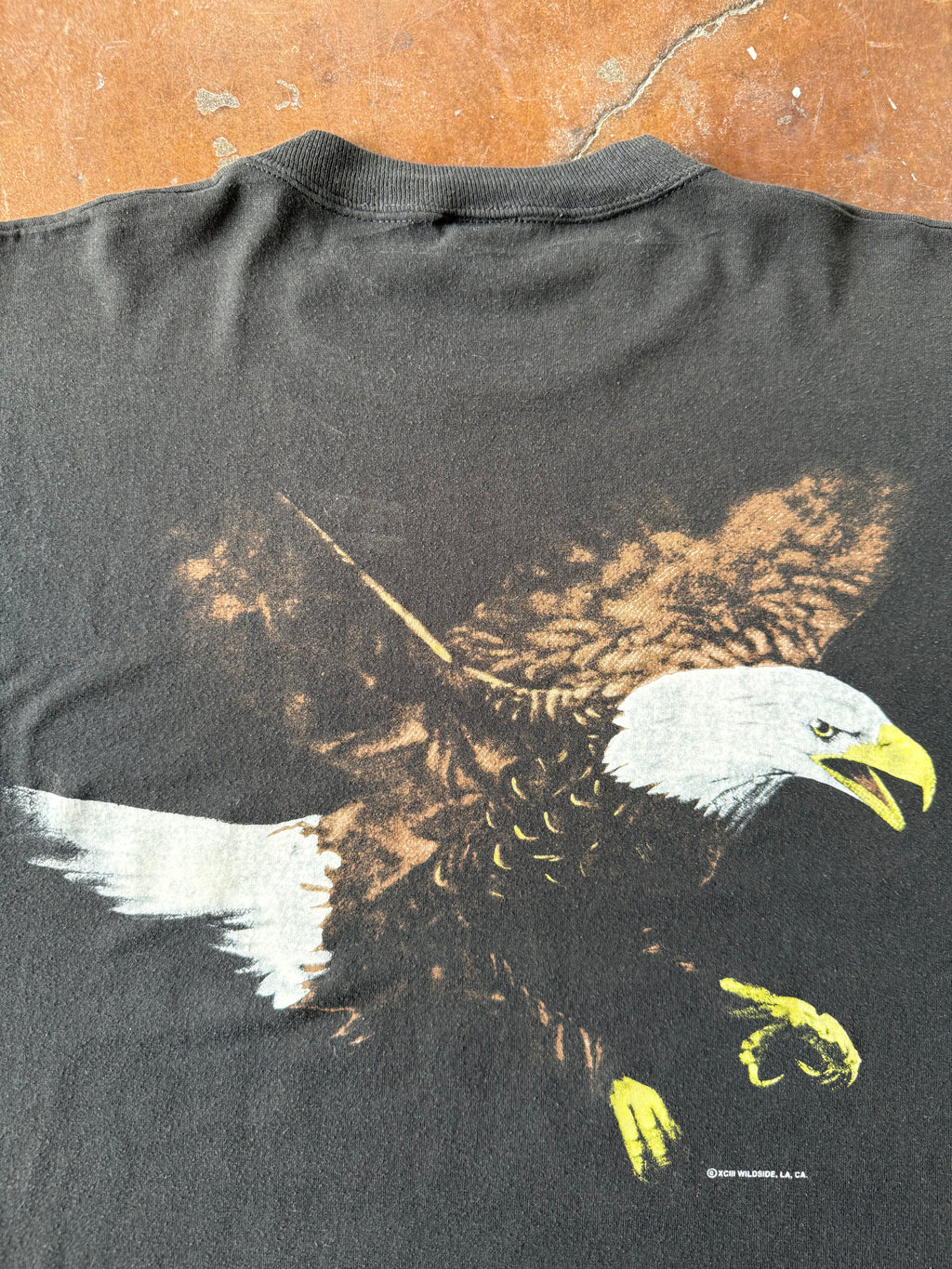 1993 Americade Honda biker shirt (LARGE)