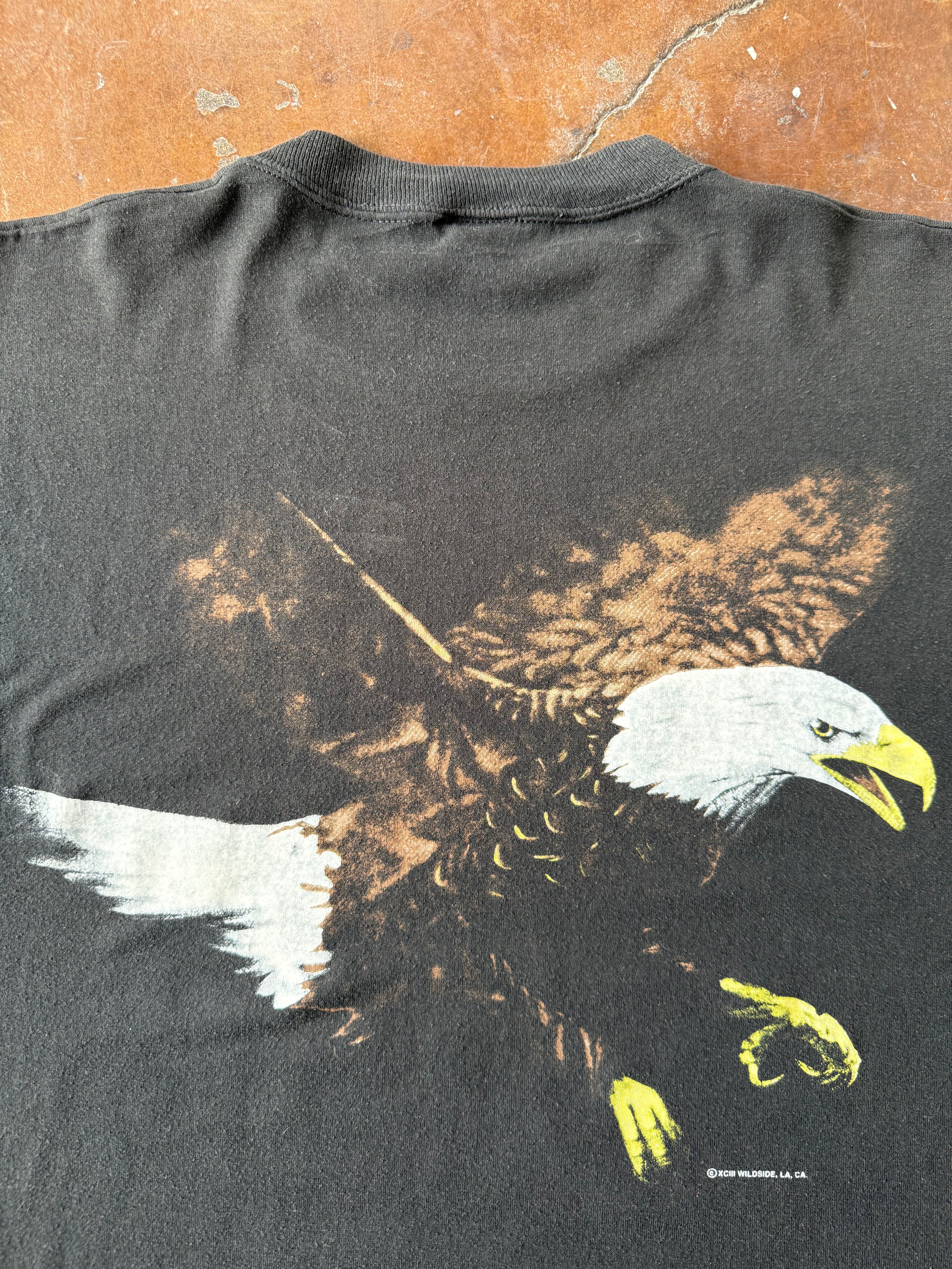 1993 Americade Honda biker shirt (LARGE)