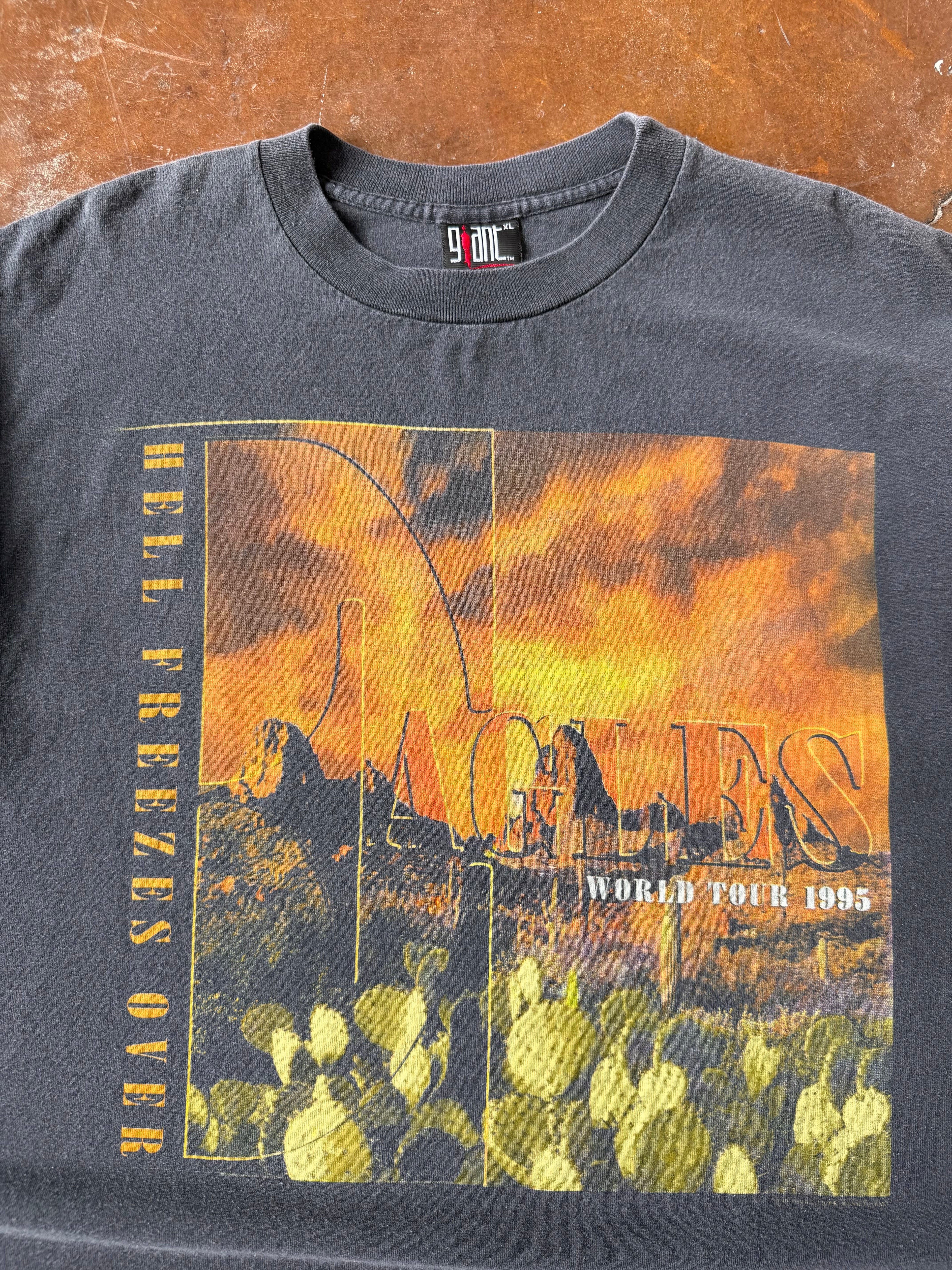 1995 Eagles "hell freezes over" band shirt (XL)