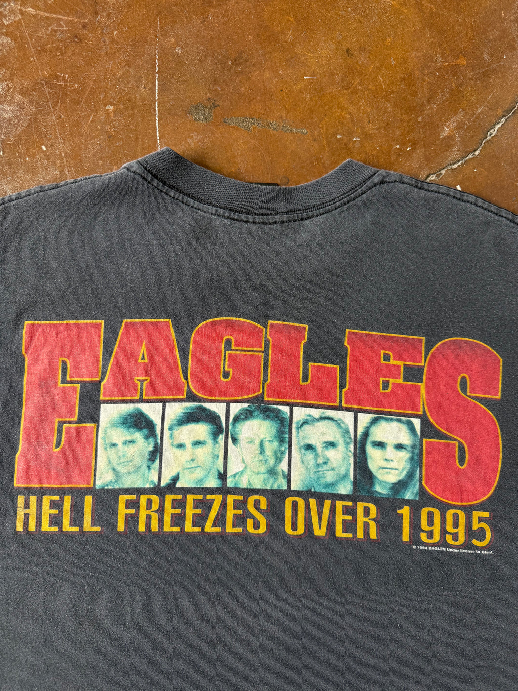 1995 Eagles "hell freezes over" band shirt (XL)