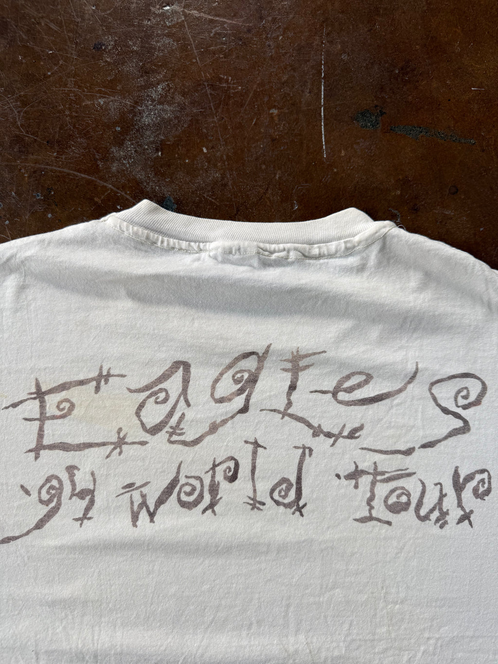 1994 Eagles "world tour" band shirt (XL)