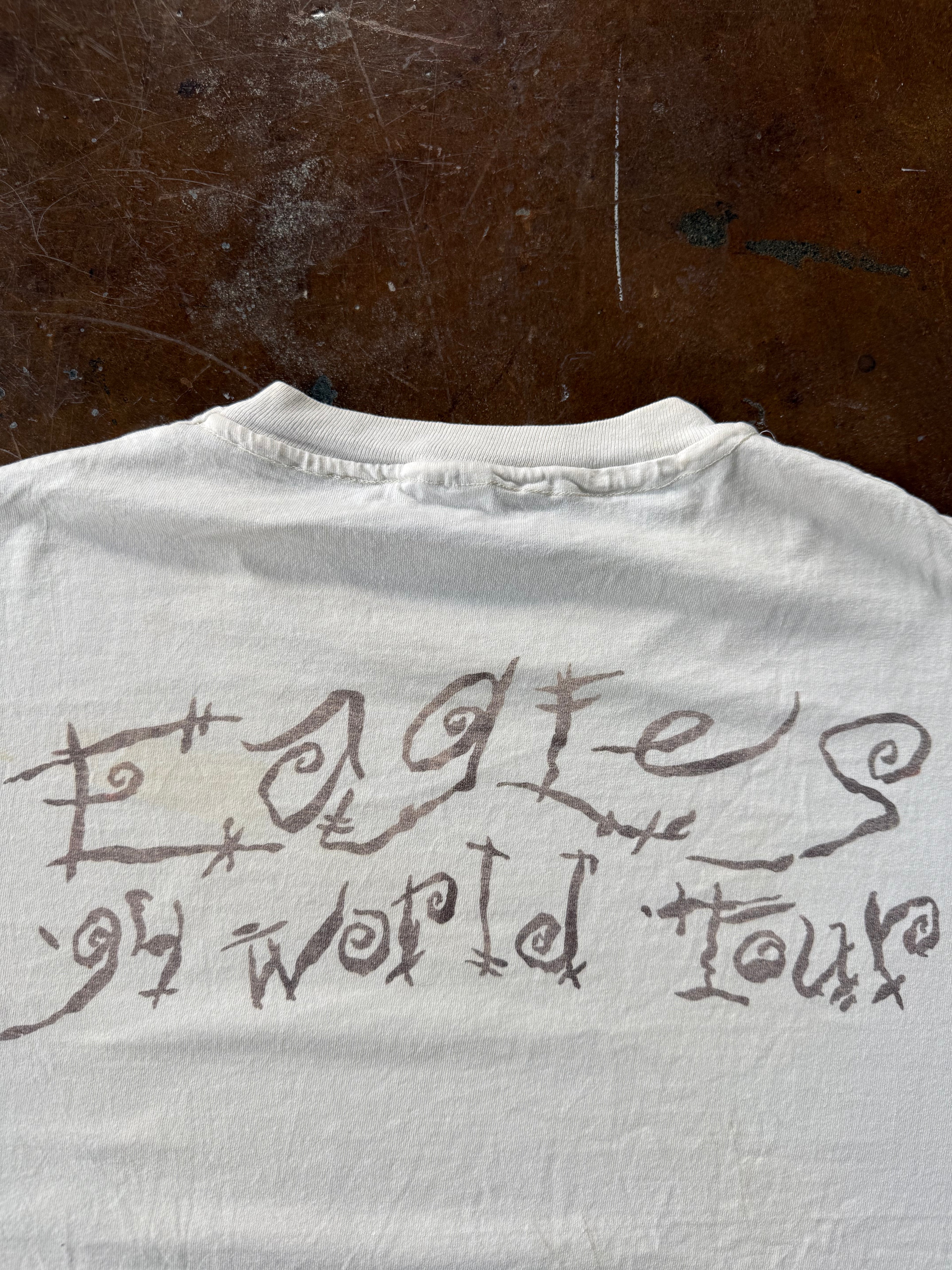 1994 Eagles "world tour" band shirt (XL)