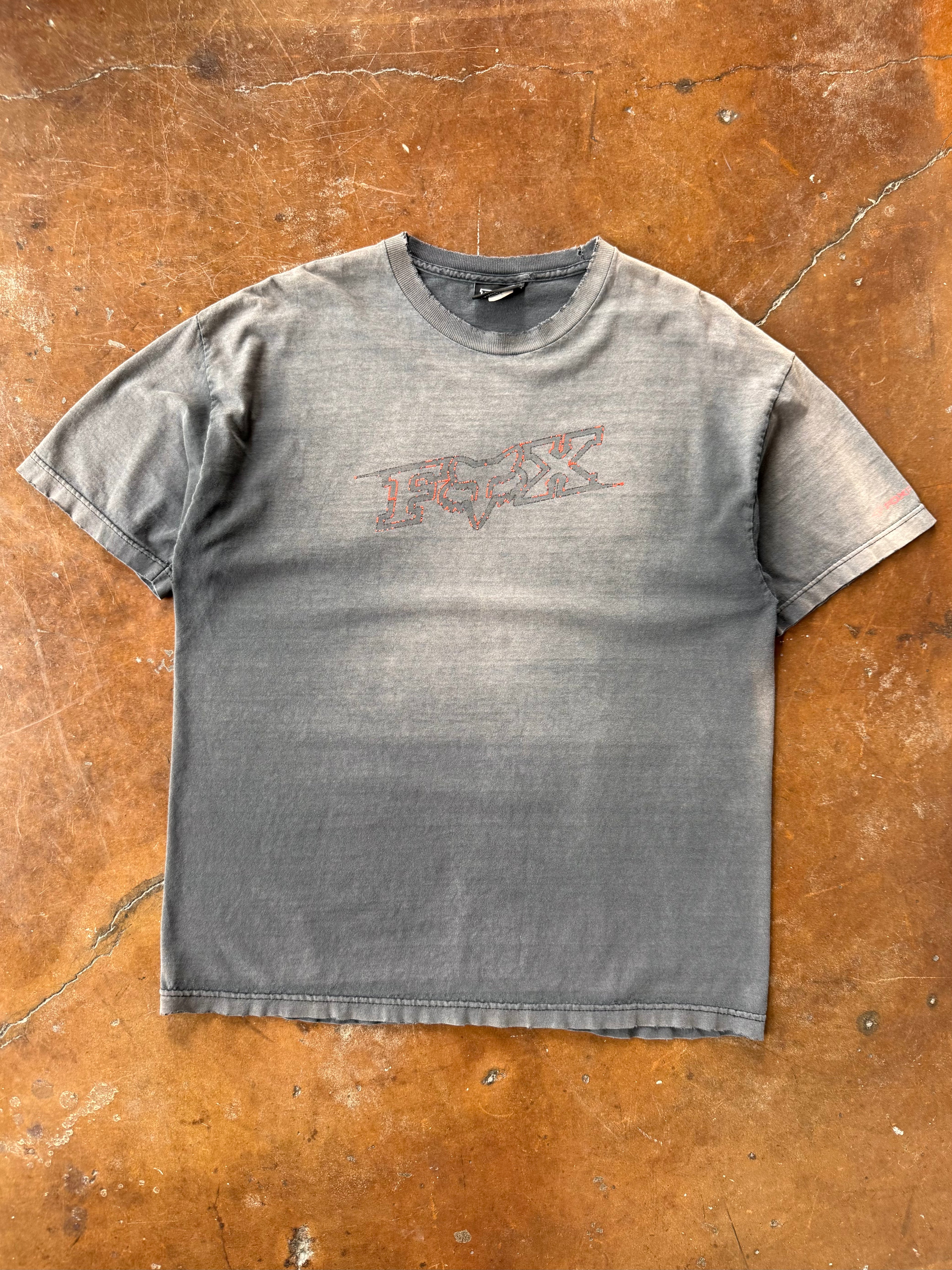 2000s faded Fox Racing shirt (XL)