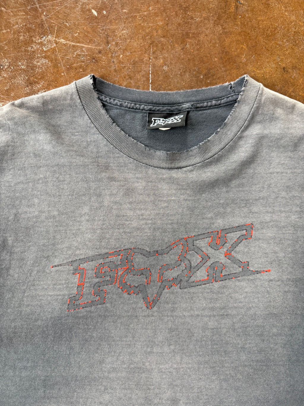 2000s faded Fox Racing shirt (XL)