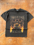 2000s Cradle of Filth "nightmare coming" band shirt (LARGE)