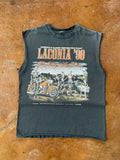 1998 Laconia Motorcycle Rally biker cutoff shirt (LARGE)