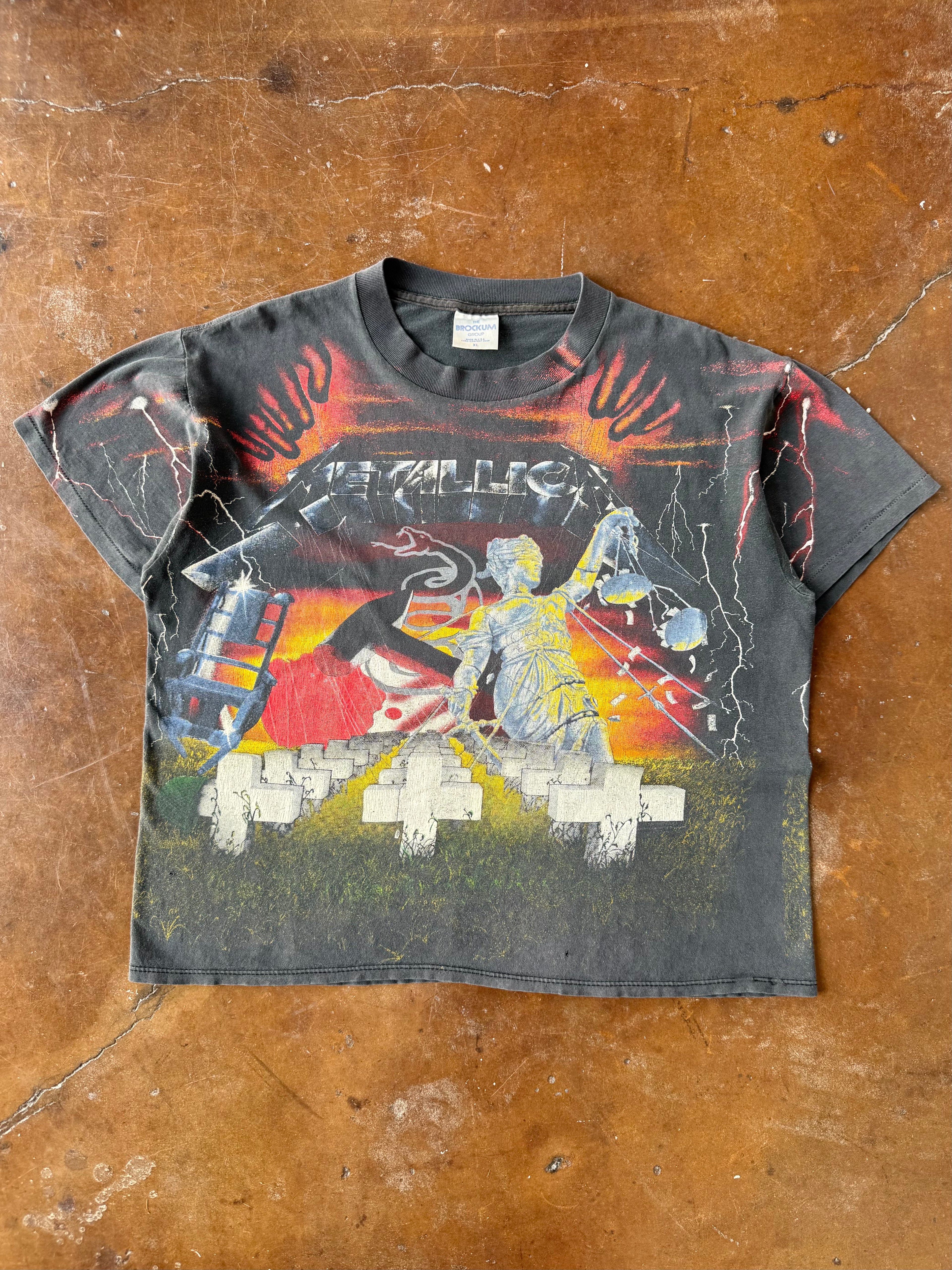 1991 Metallica "album covers" band shirt (XL)