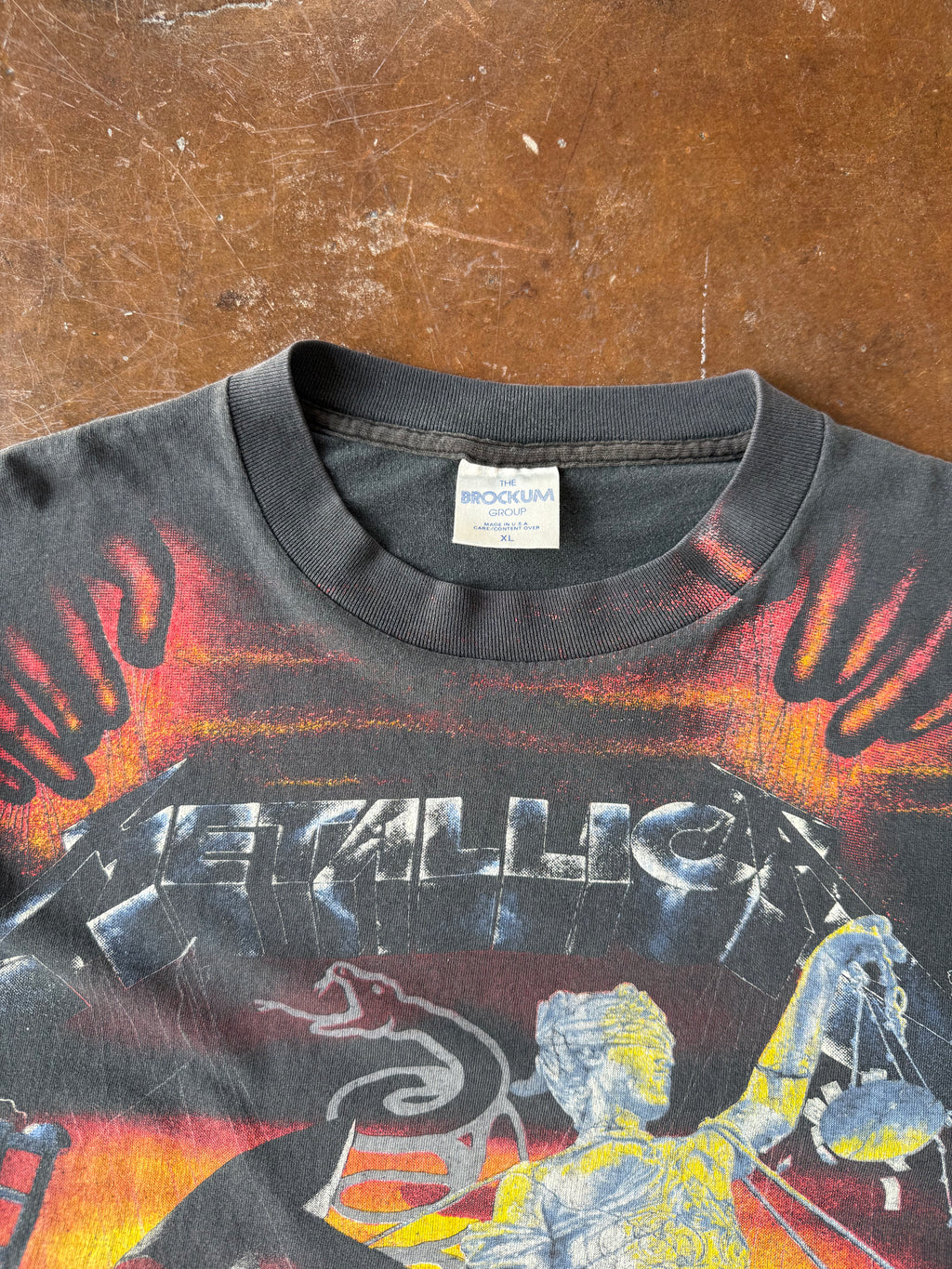 1991 Metallica "album covers" band shirt (XL)