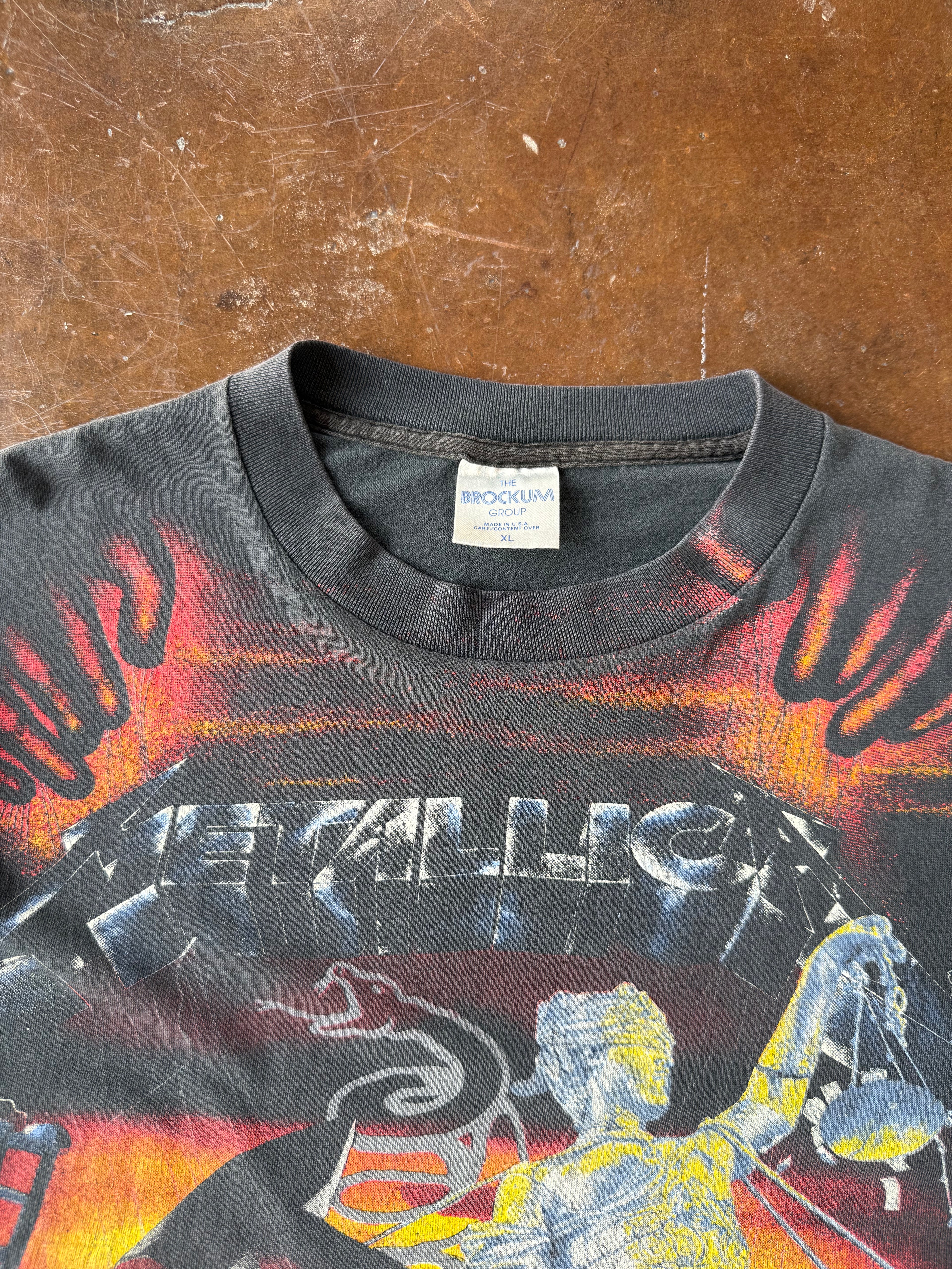 1991 Metallica "album covers" band shirt (XL)