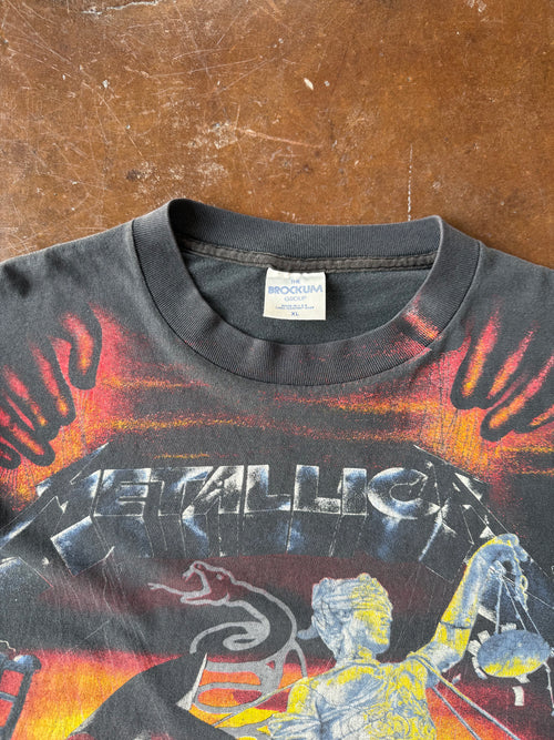 1991 Metallica "album covers" band shirt (XL)