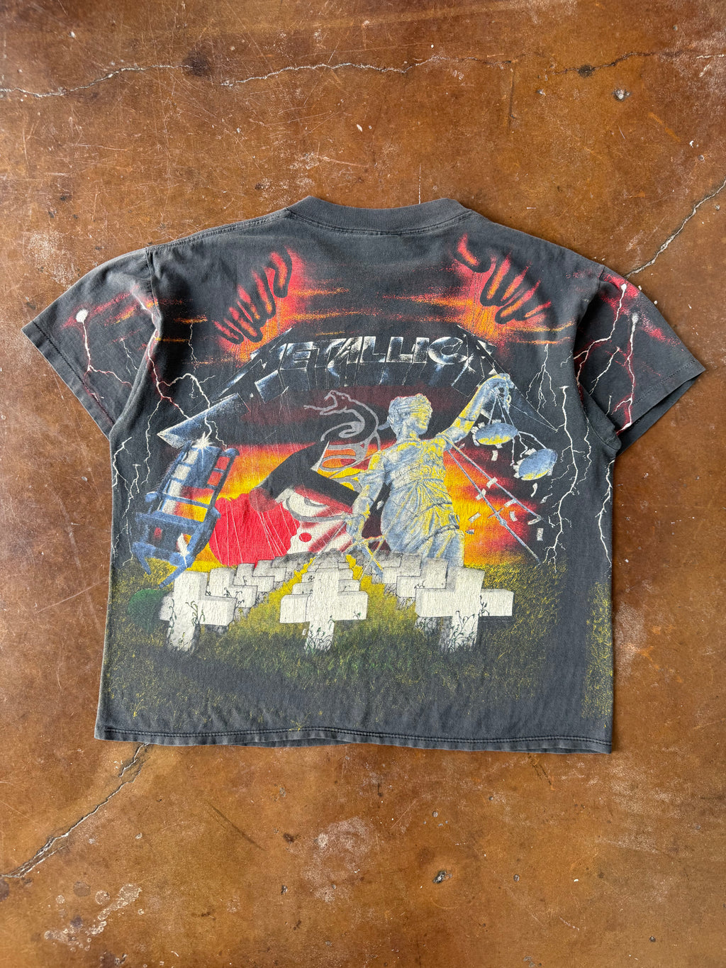 1991 Metallica "album covers" band shirt (XL)
