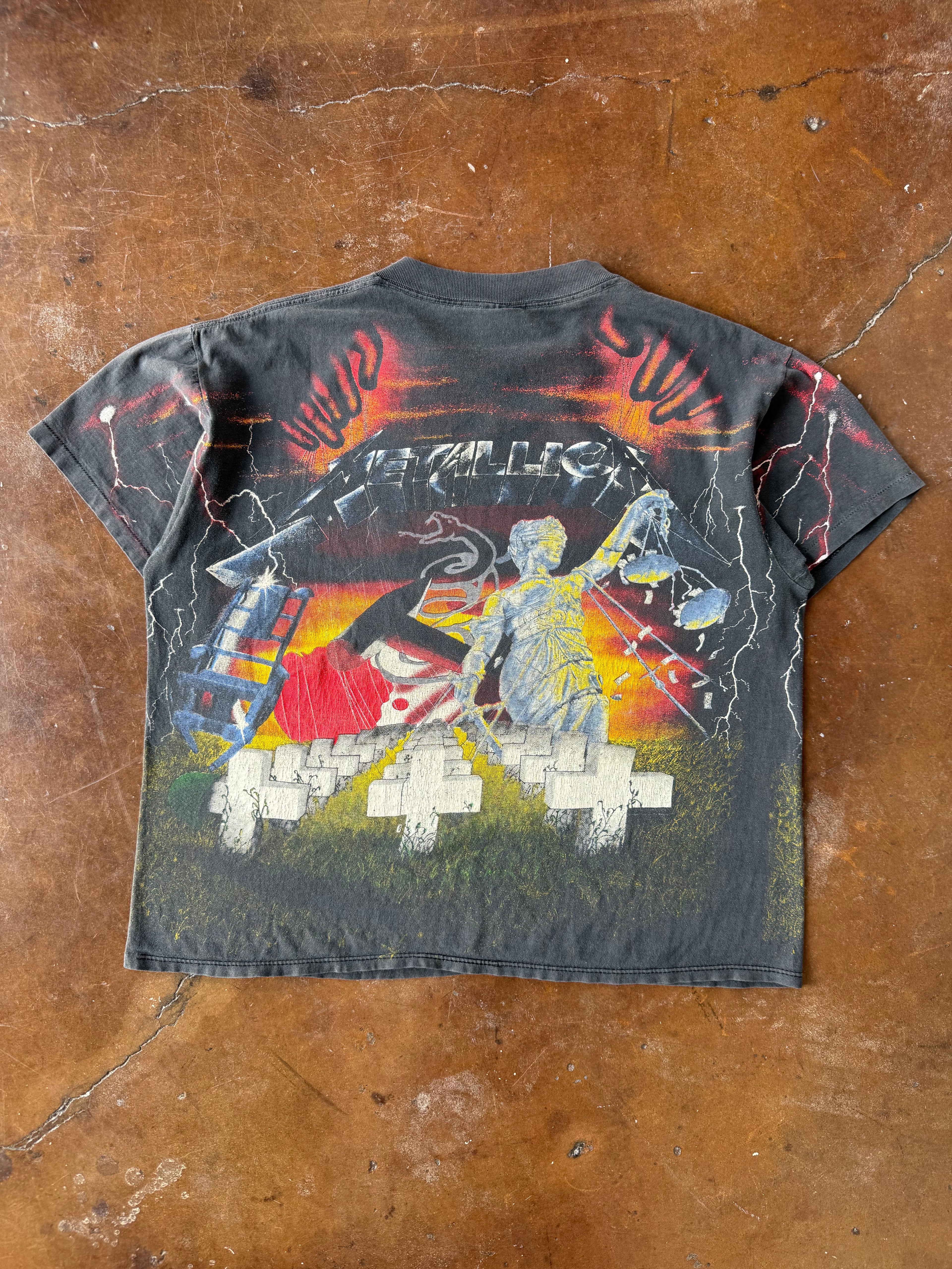 1991 Metallica "album covers" band shirt (XL)