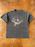 2000s Harley Davidson "pin-up girl" biker shirt (XL)