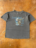 2000s Harley Davidson "legends tread..." biker shirt (XL)