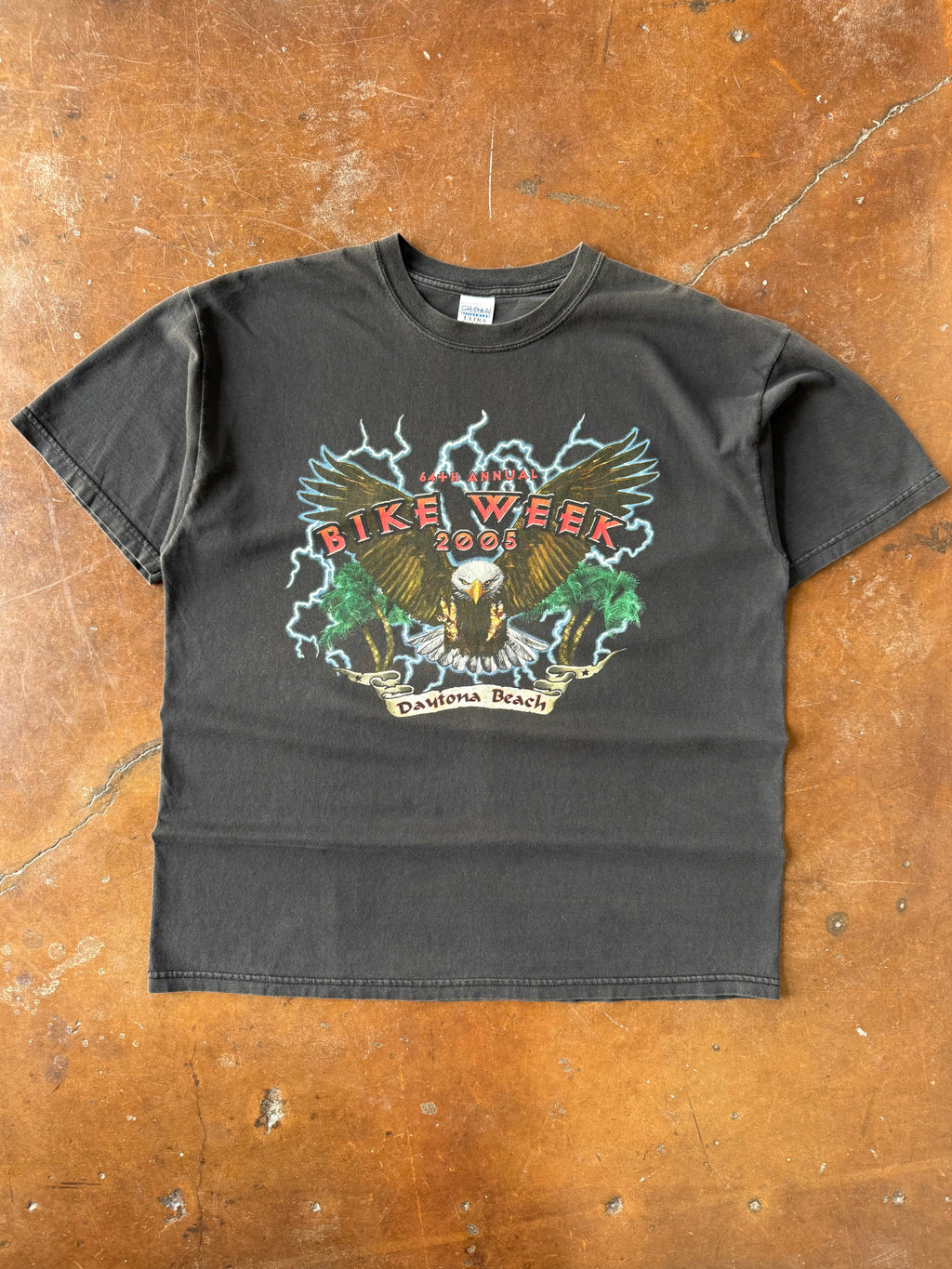 2005 Bike Week "lightning eagle" biker shirt (XL)