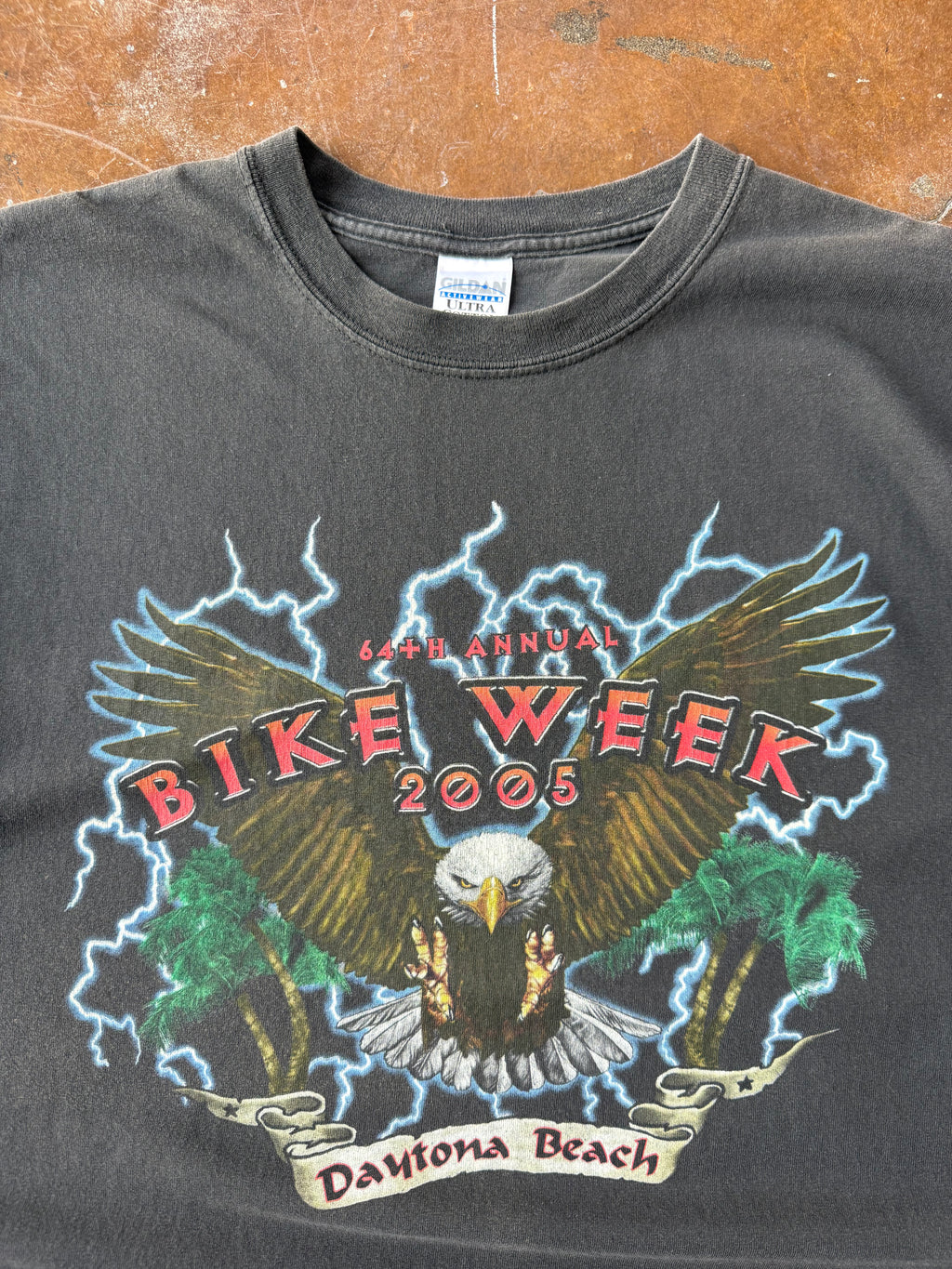 2005 Bike Week "lightning eagle" biker shirt (XL)