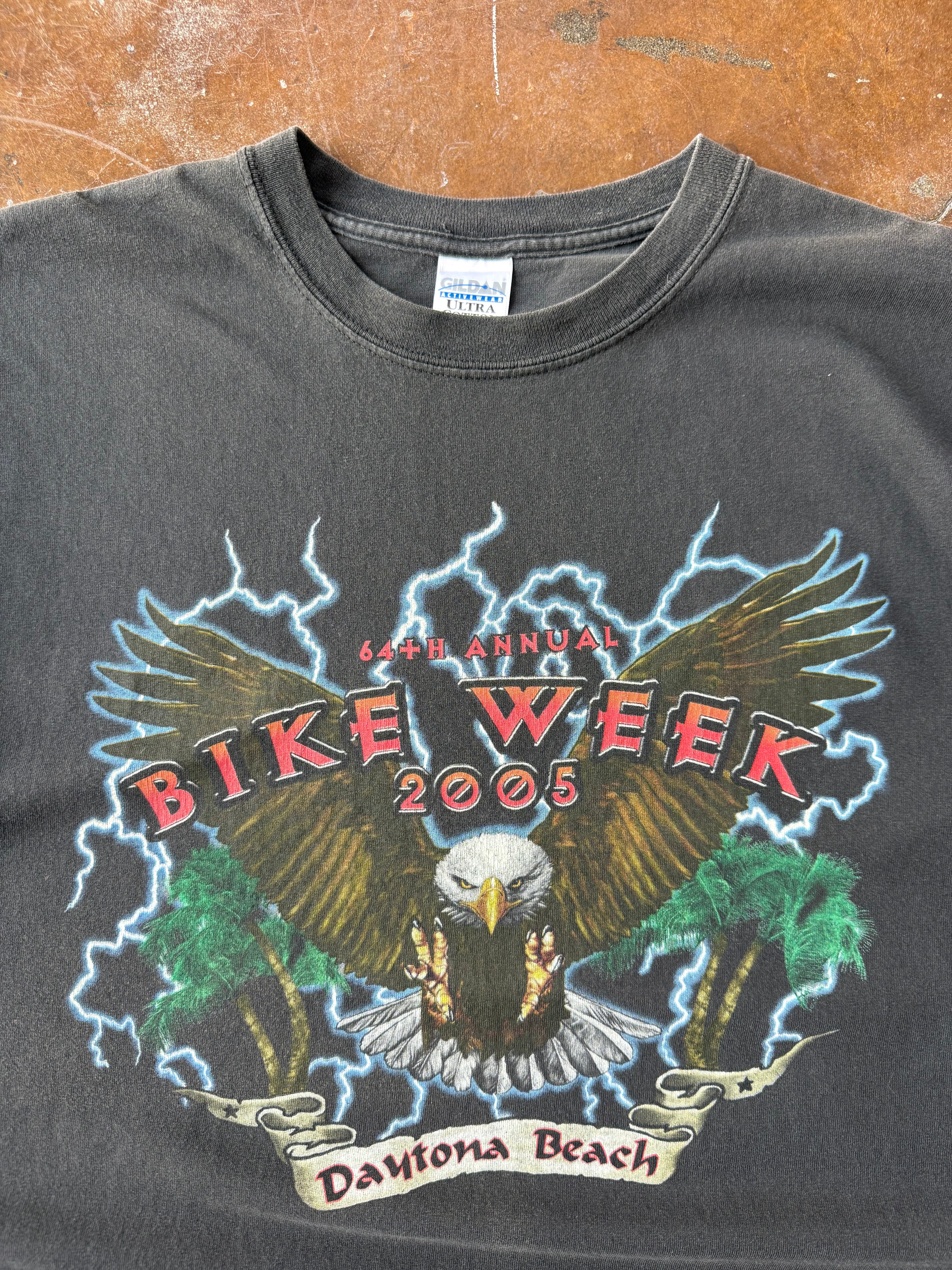 2005 Bike Week "lightning eagle" biker shirt (XL)