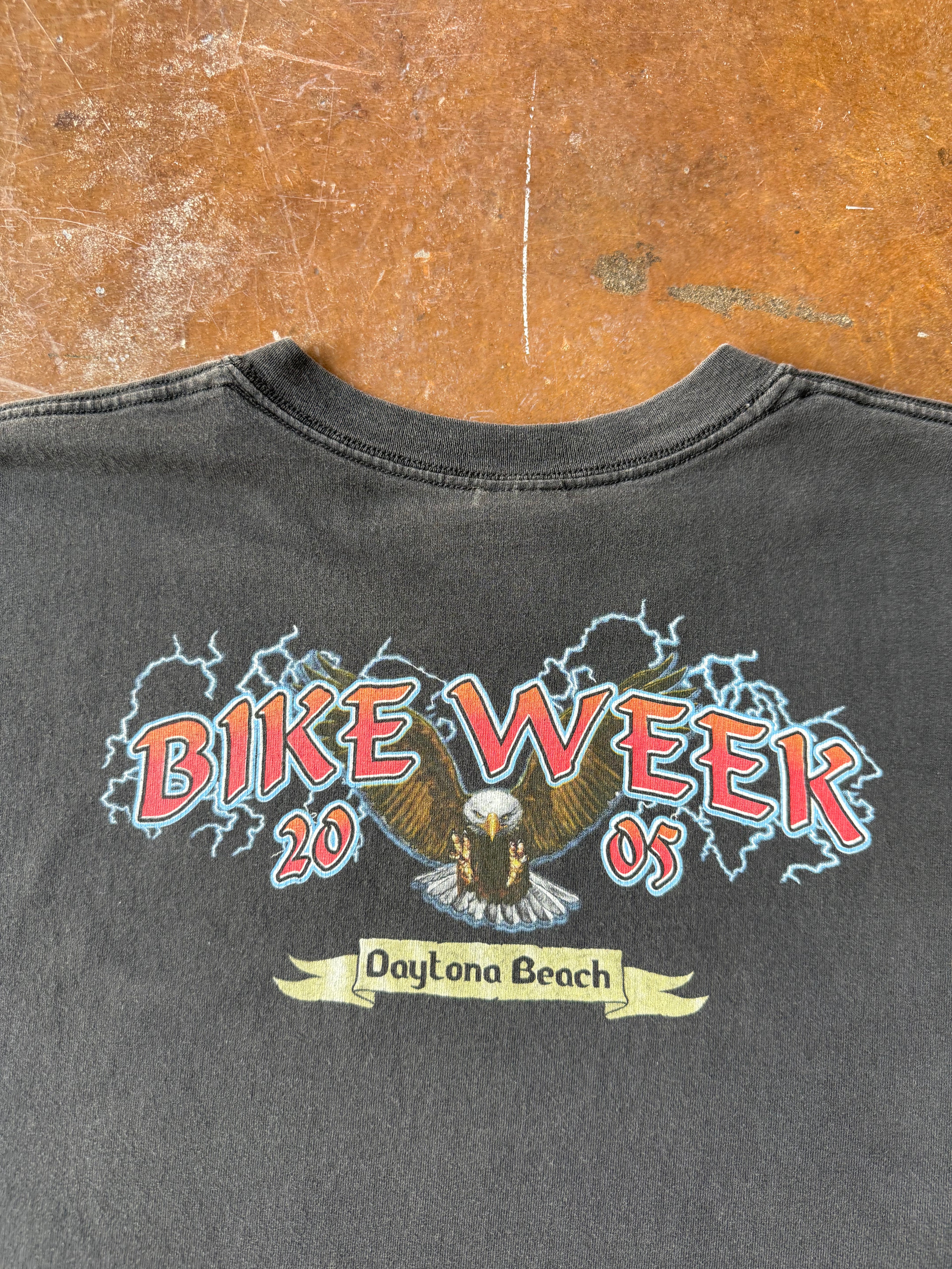 2005 Bike Week "lightning eagle" biker shirt (XL)