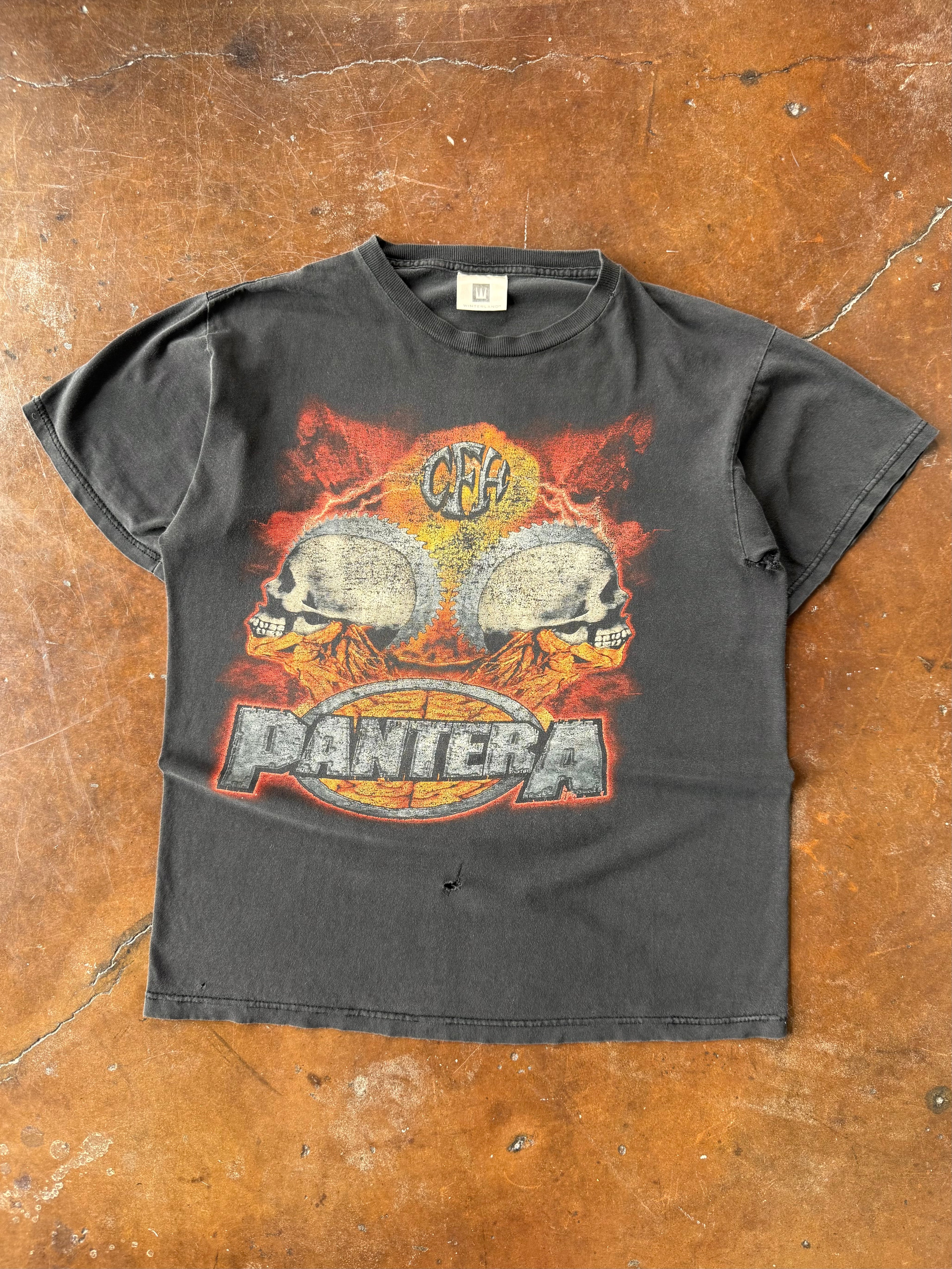 2000 Pantera "cowboys from hell" band shirt (LARGE)