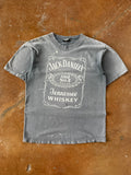 2000s faded Jack Daniel's promo shirt (MEDIUM)