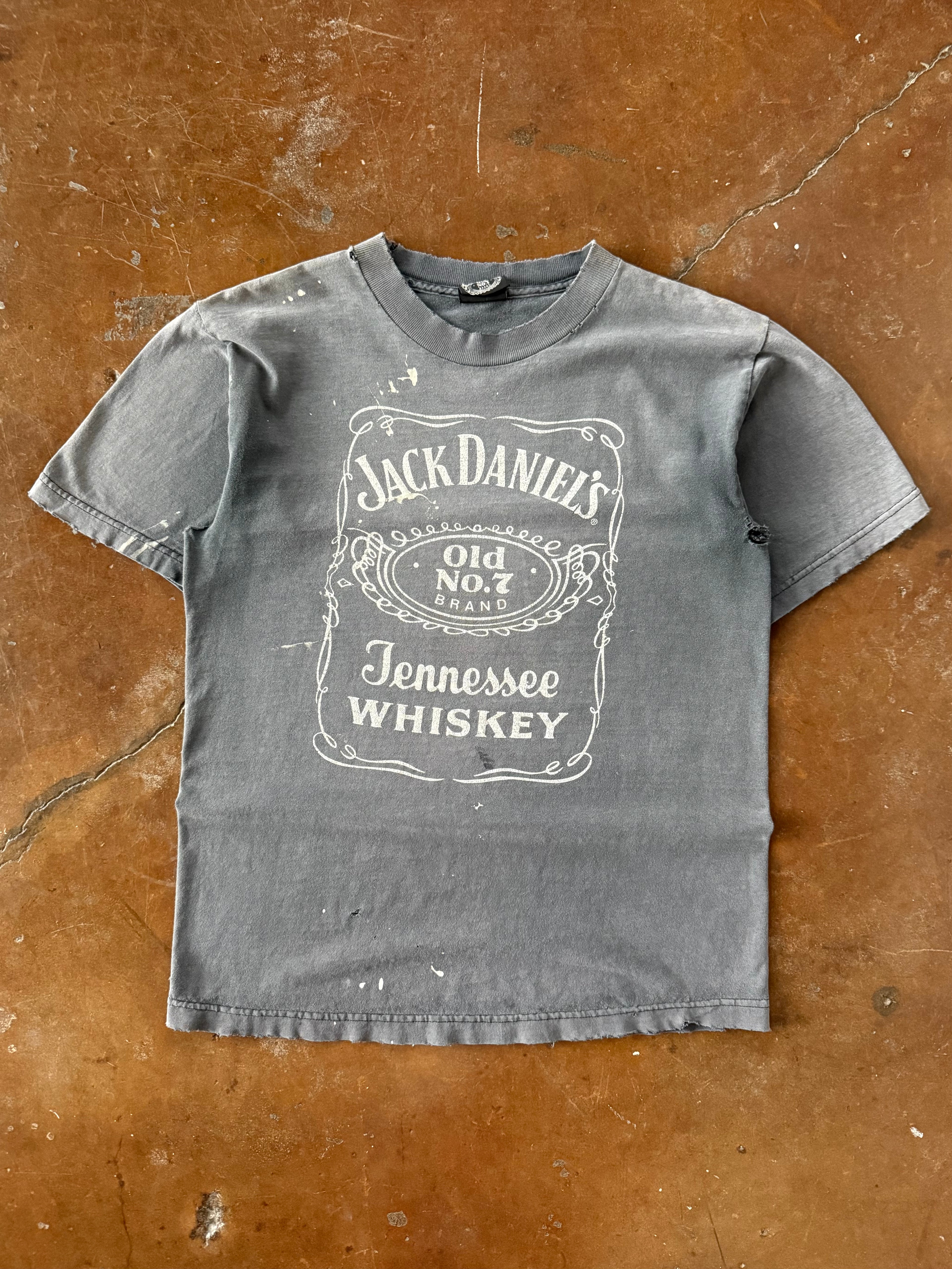 2000s faded Jack Daniel's promo shirt (MEDIUM)