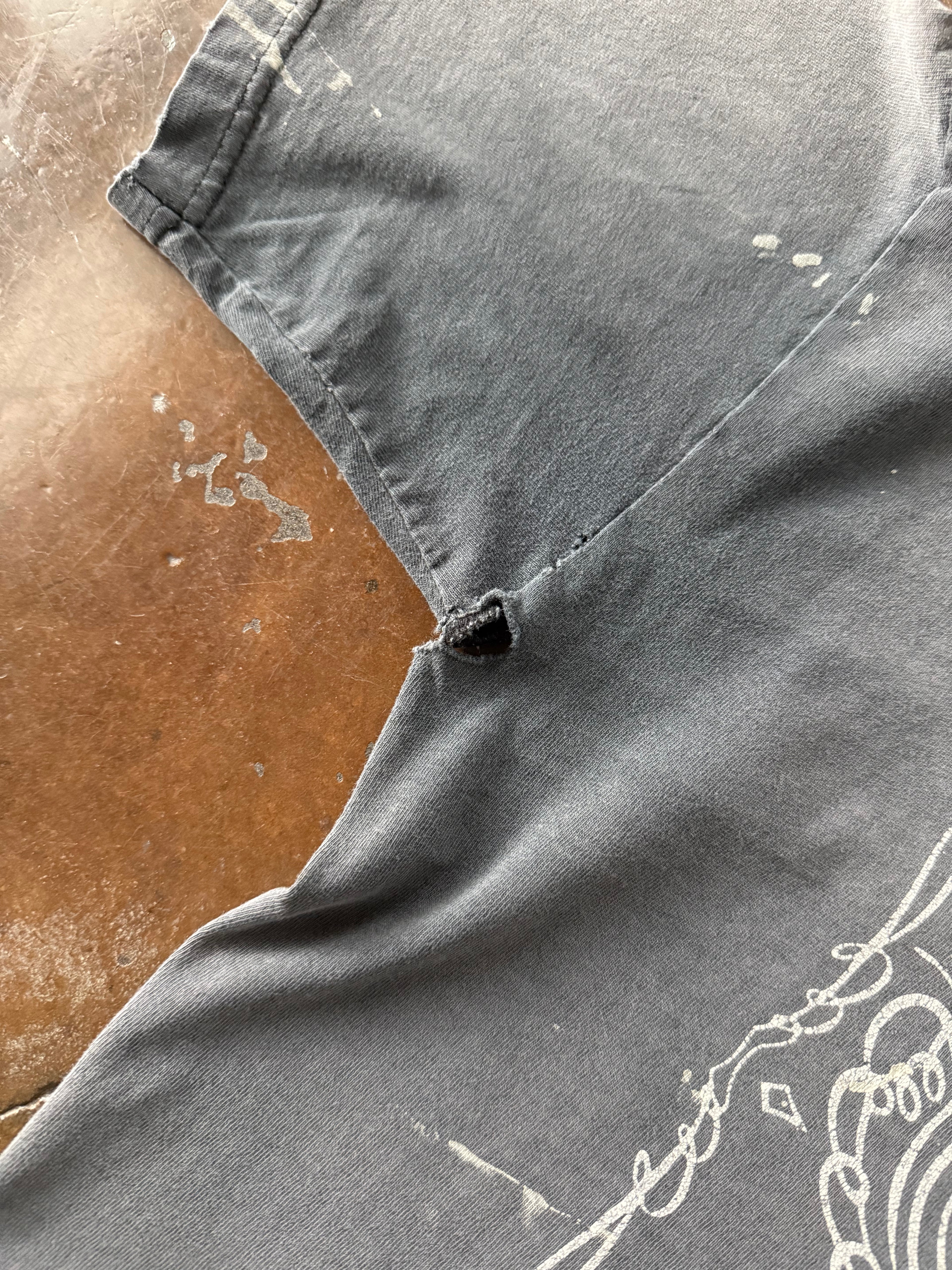 2000s faded Jack Daniel's promo shirt (MEDIUM)