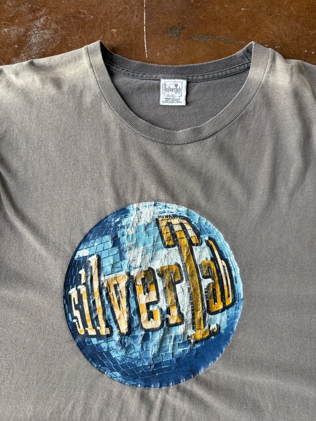 90s faded Levi's Silver Tab promo shirt (XL)