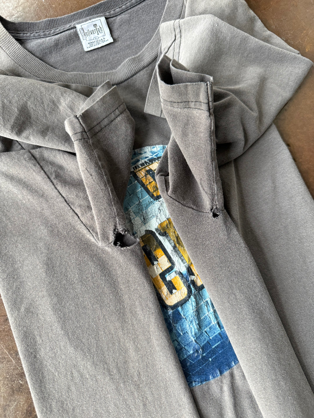90s faded Levi's Silver Tab promo shirt (XL)