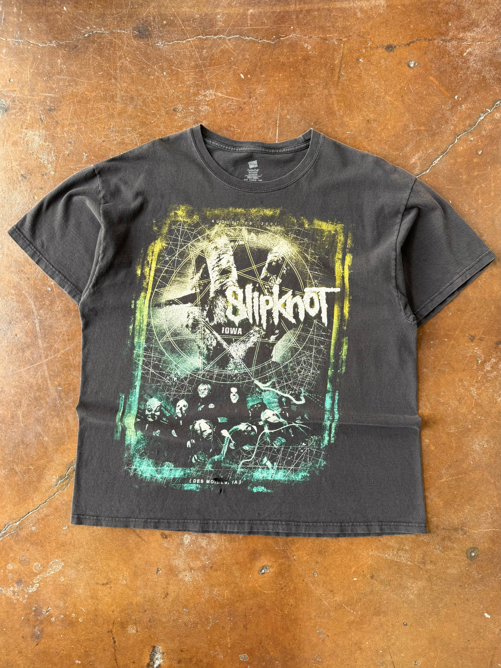 2000s Slipknot band shirt (XL)