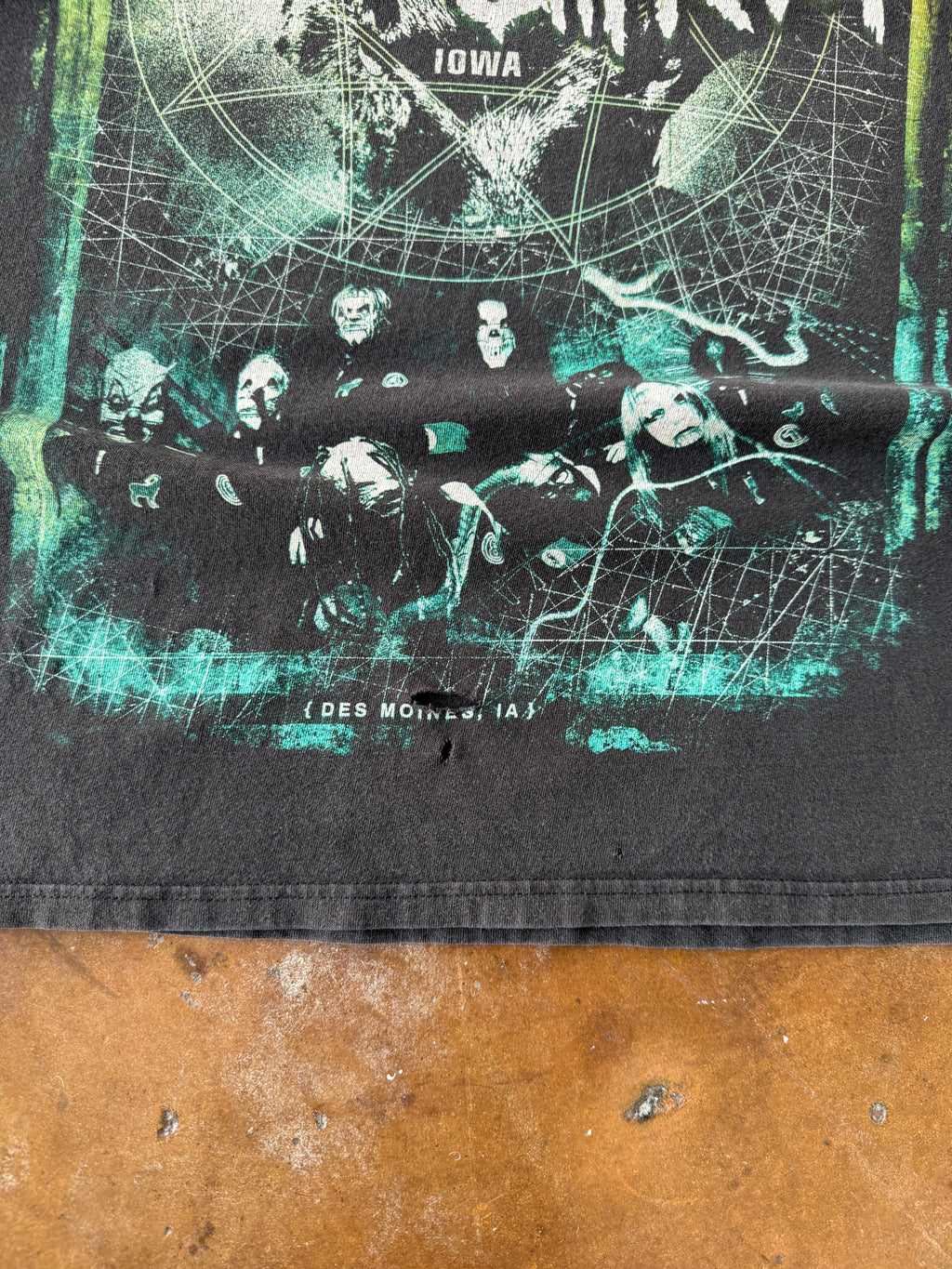 2000s Slipknot band shirt (XL)