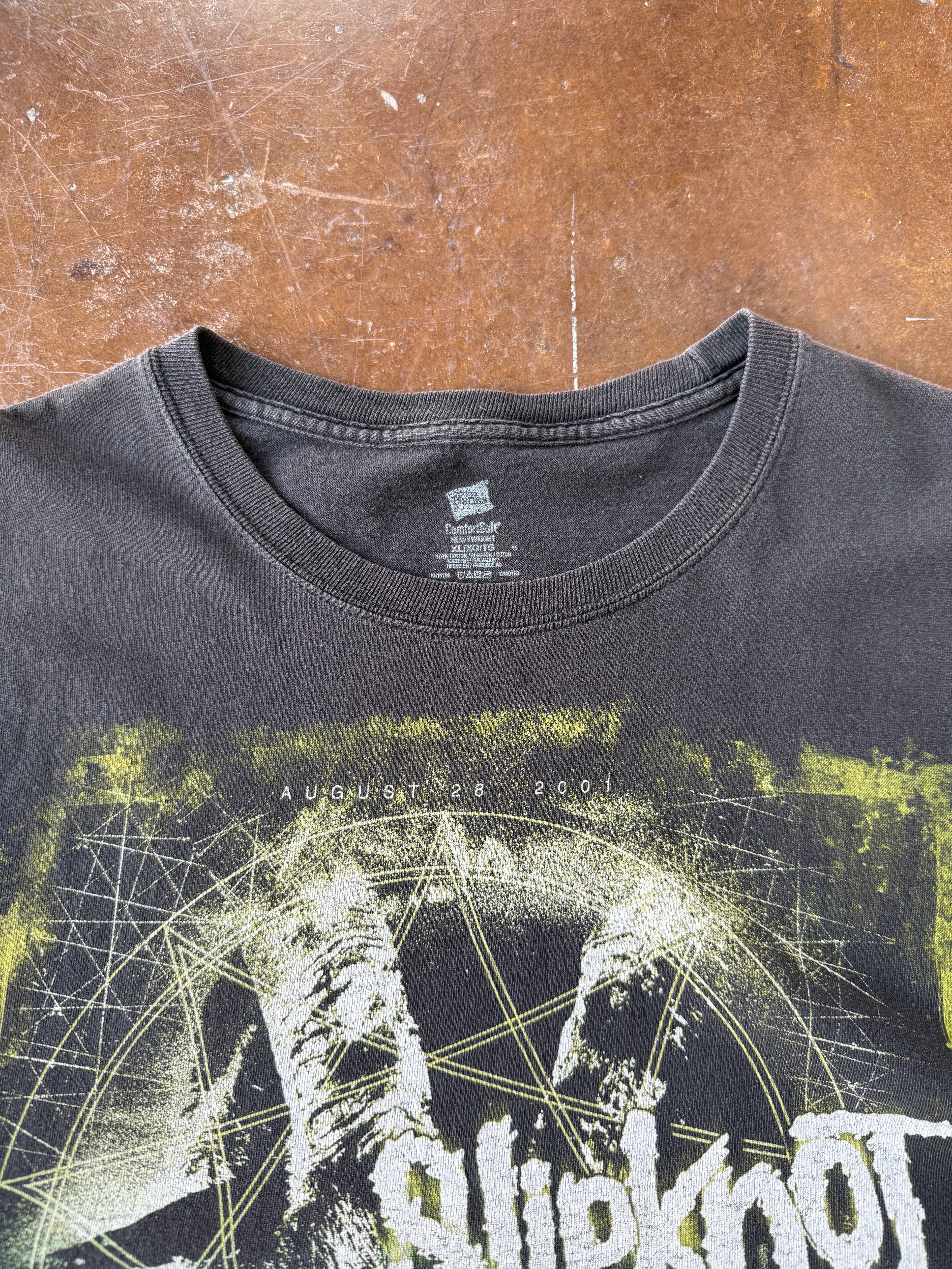 2000s Slipknot band shirt (XL)