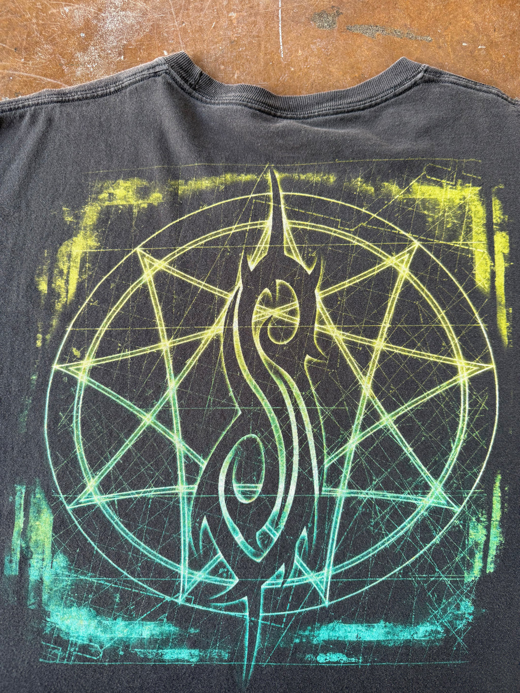 2000s Slipknot band shirt (XL)