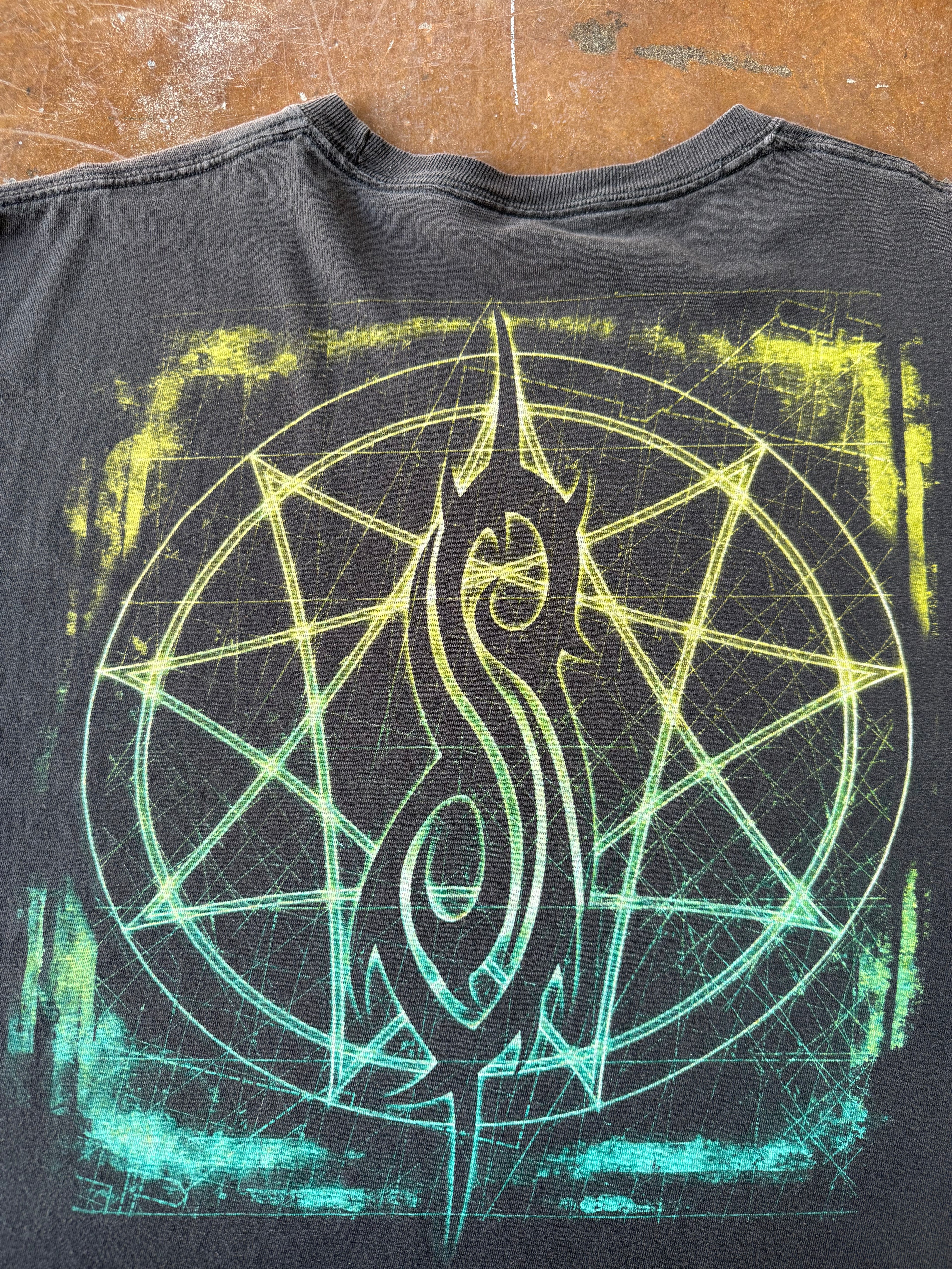 2000s Slipknot band shirt (XL)