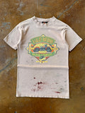 1990 Harley Davidson 3D emblem biker shirt (MEDIUM)