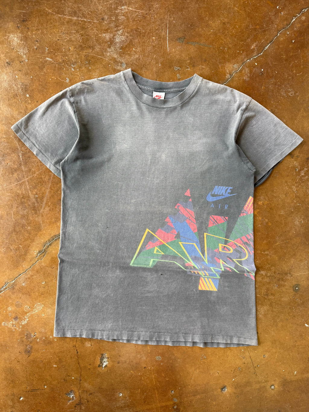 90s faded Nike Air promo shirt (XL)