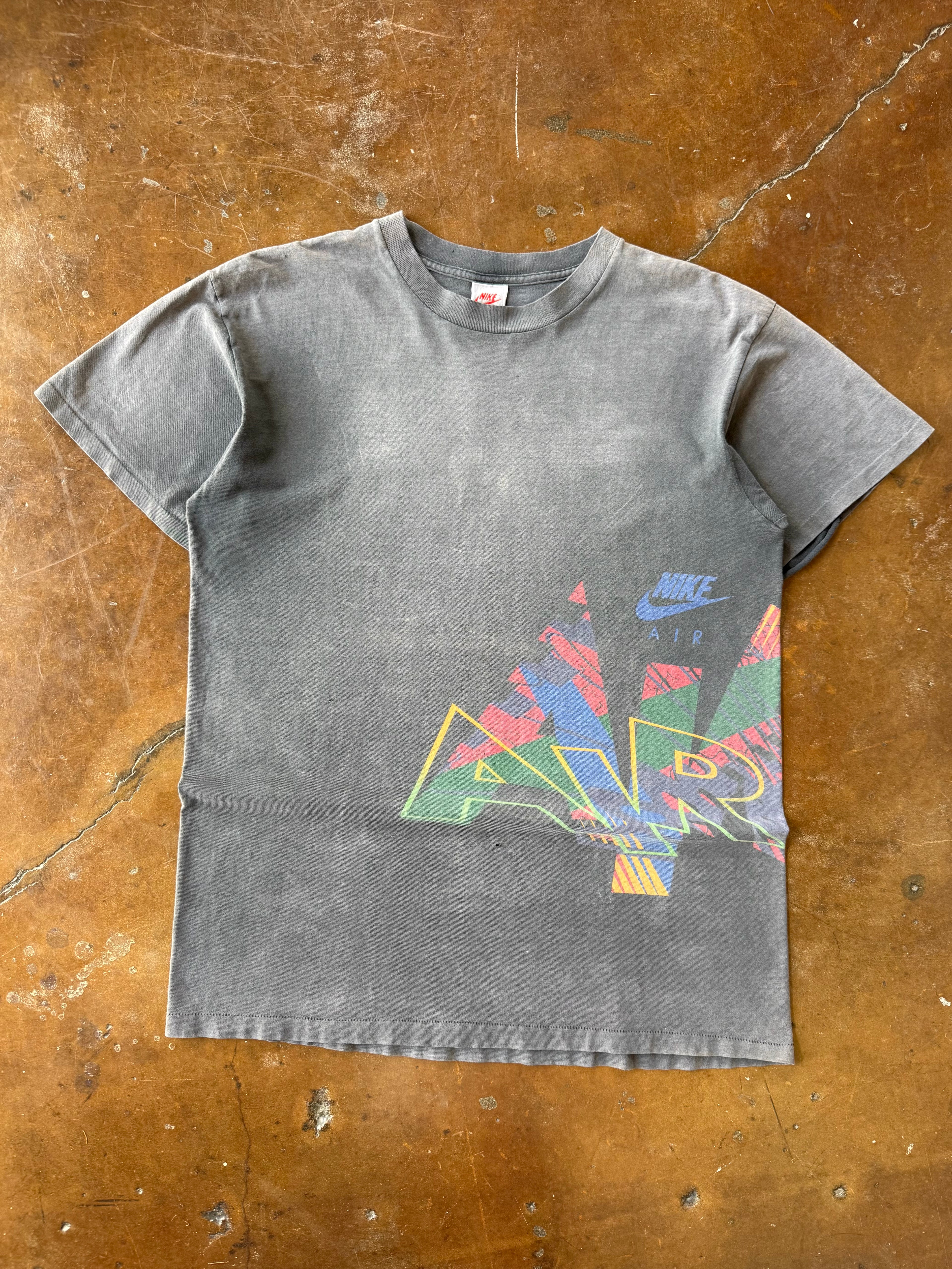 90s faded Nike Air promo shirt (XL)