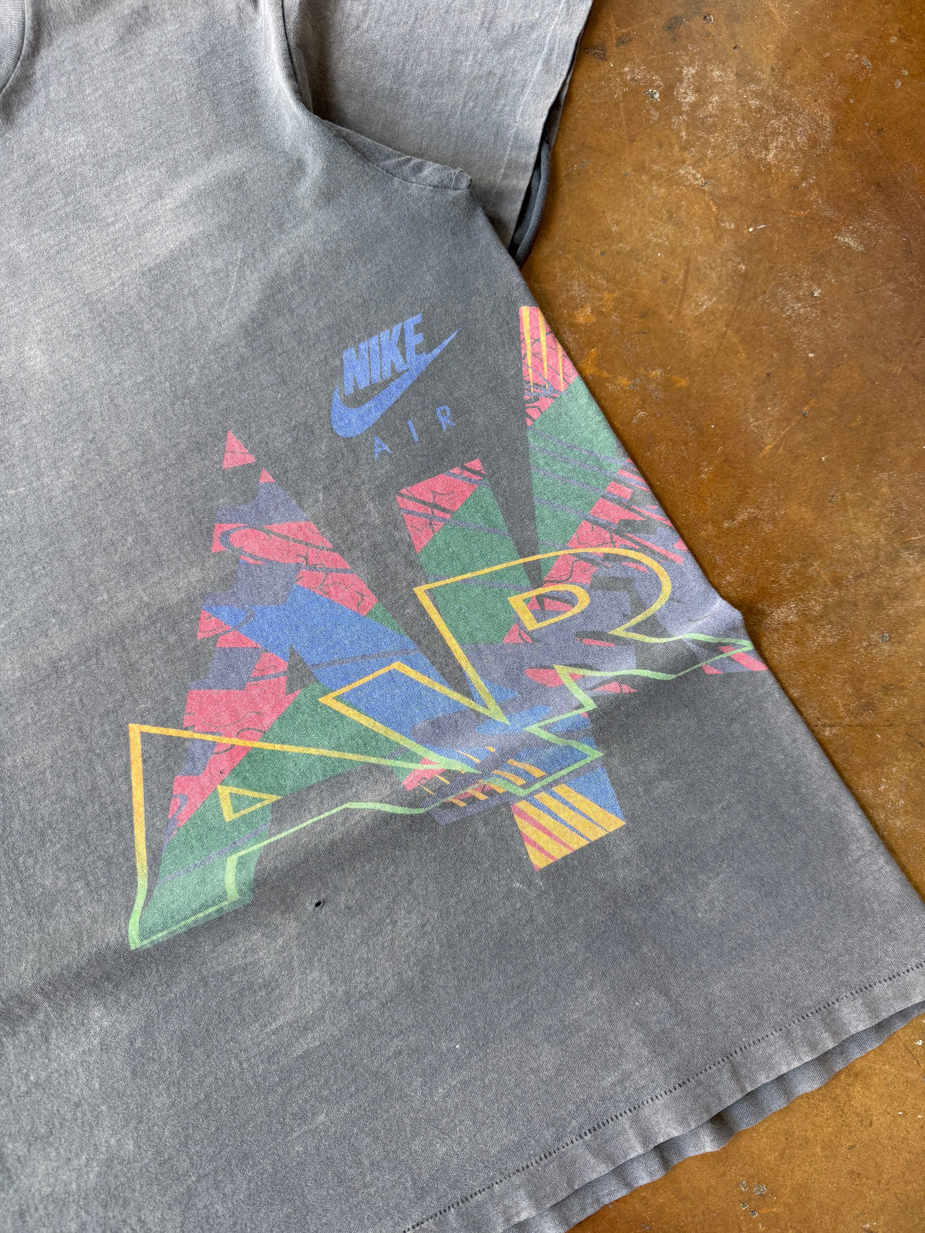 90s faded Nike Air promo shirt (XL)