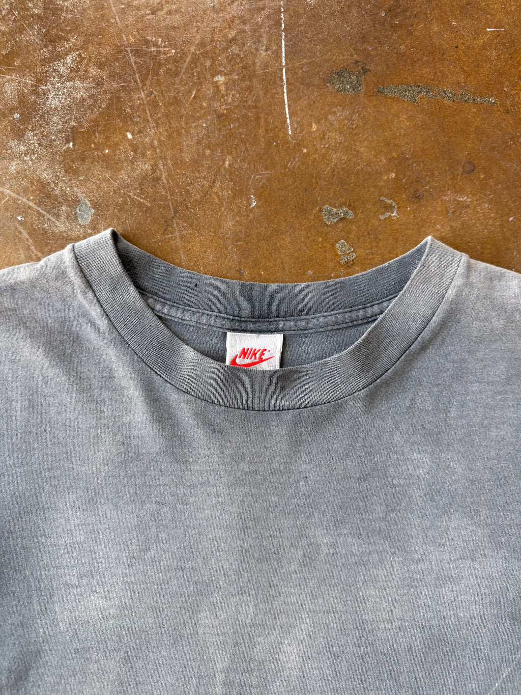 90s faded Nike Air promo shirt (XL)