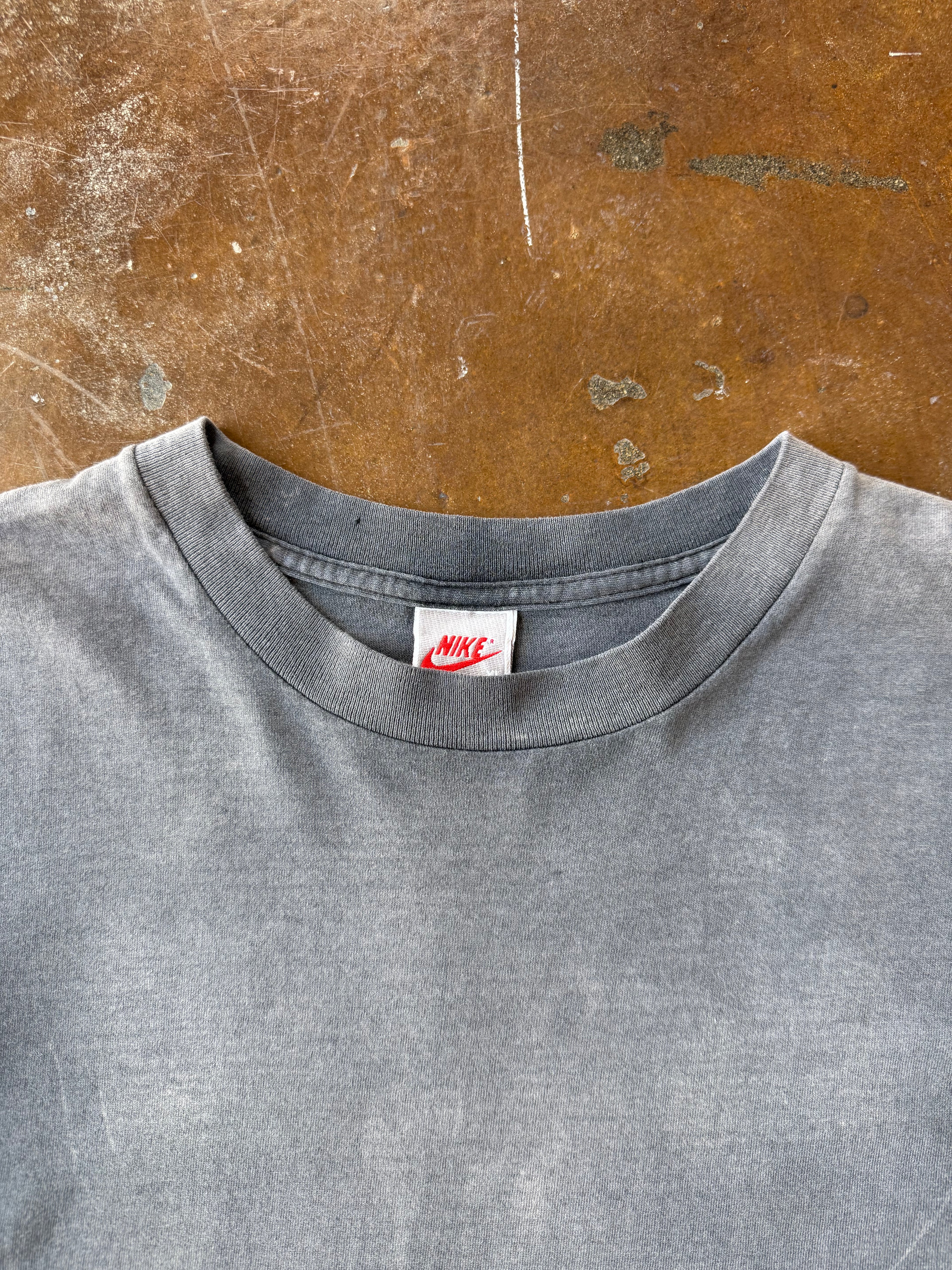 90s faded Nike Air promo shirt (XL)