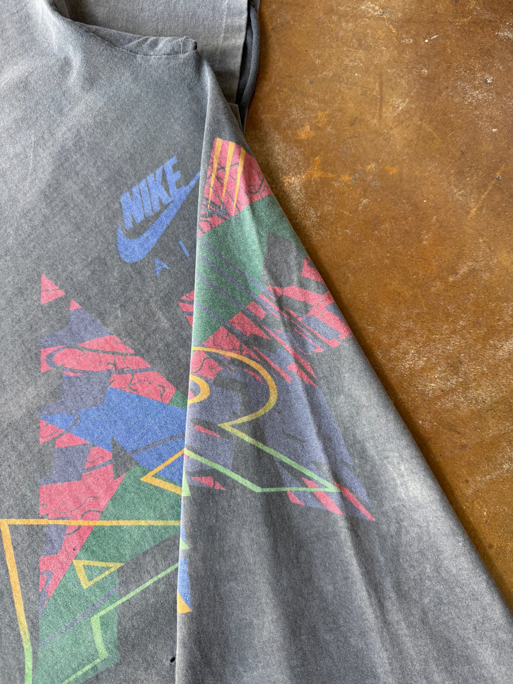 90s faded Nike Air promo shirt (XL)