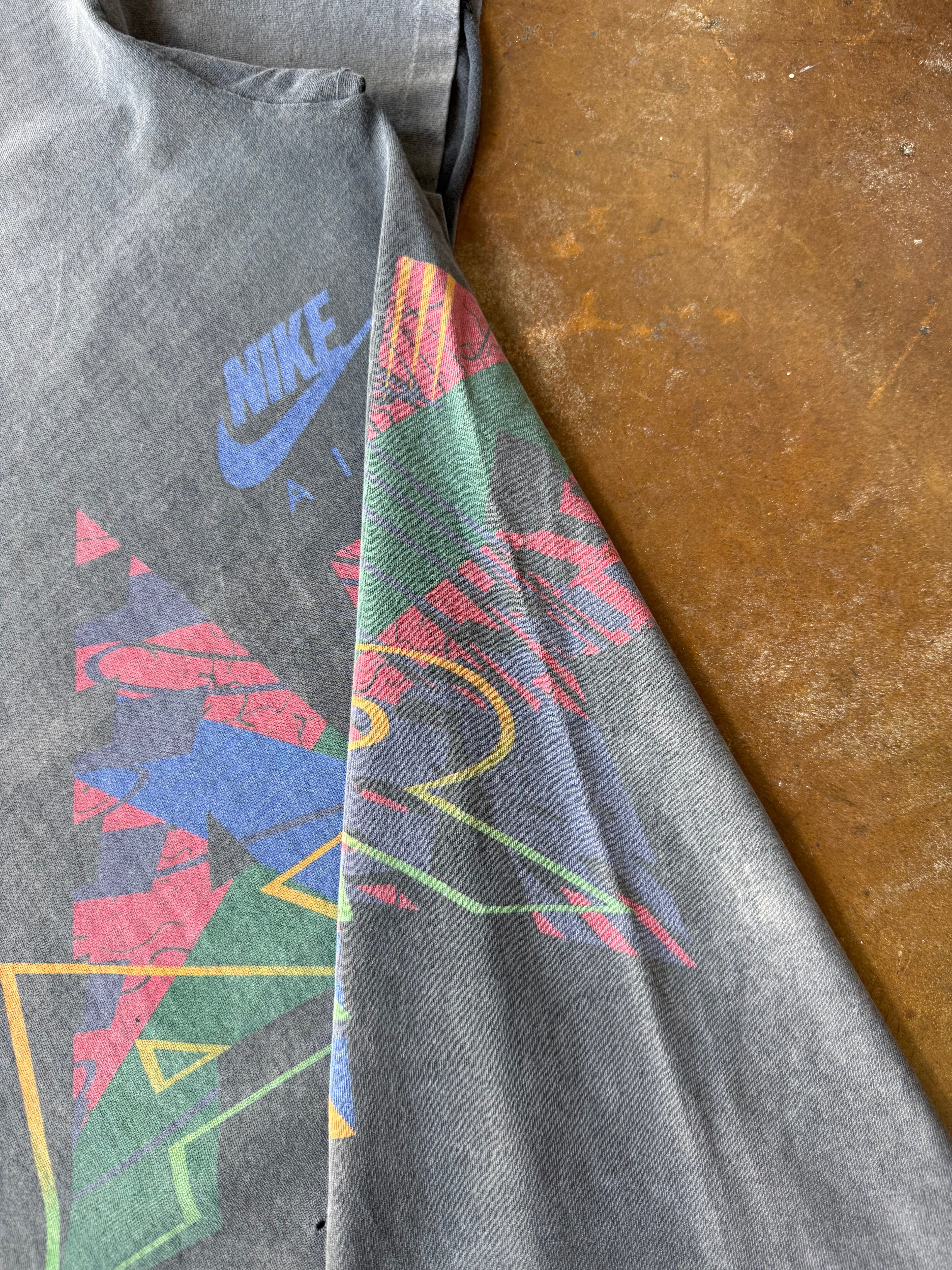90s faded Nike Air promo shirt (XL)