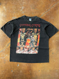 2001 Cannibal Corpse "spring neckbreak tour" band shirt (XL)